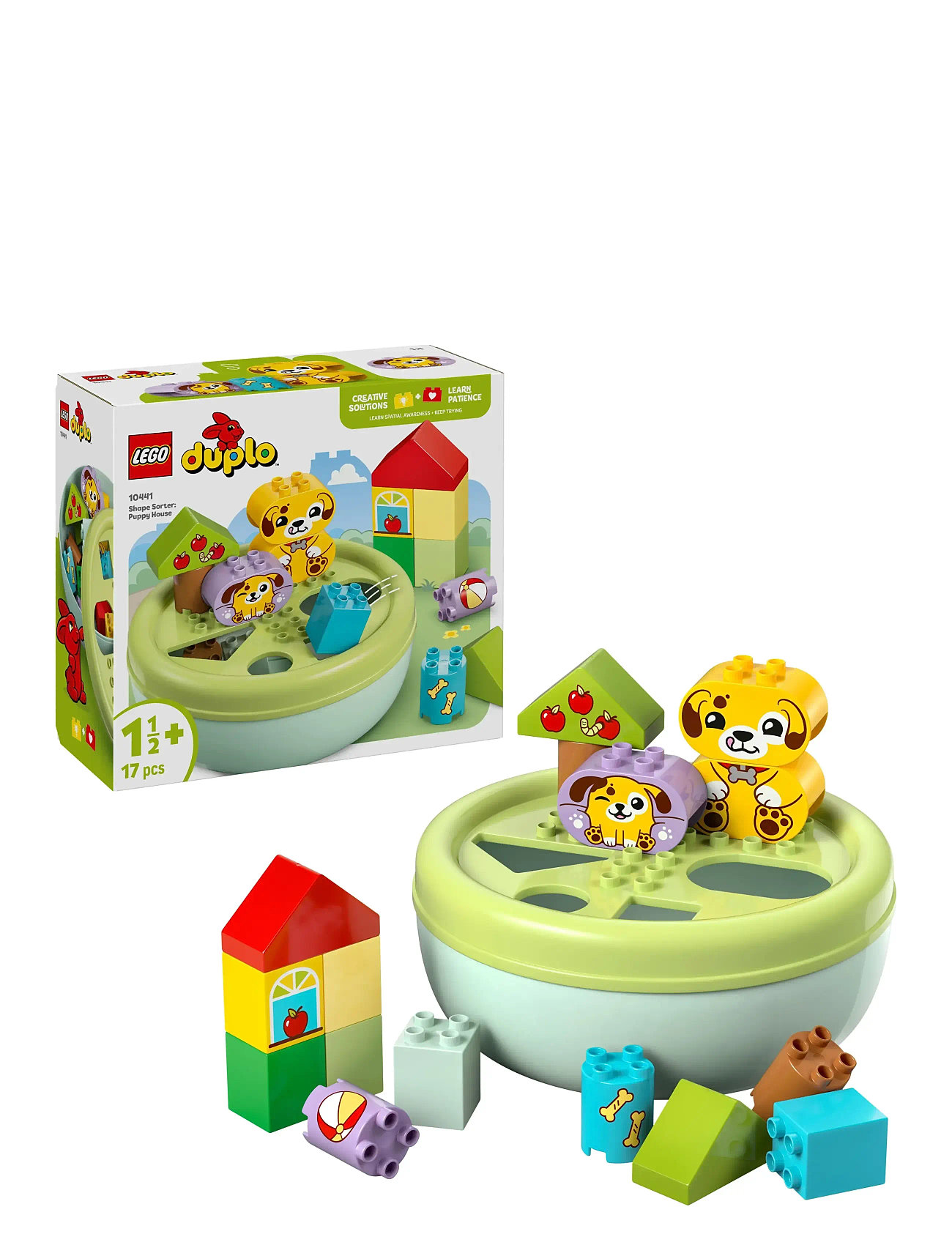 Puttekasse: Hundehus 10441 Toys Lego Toys Lego duplo Multi/patterned LEGO