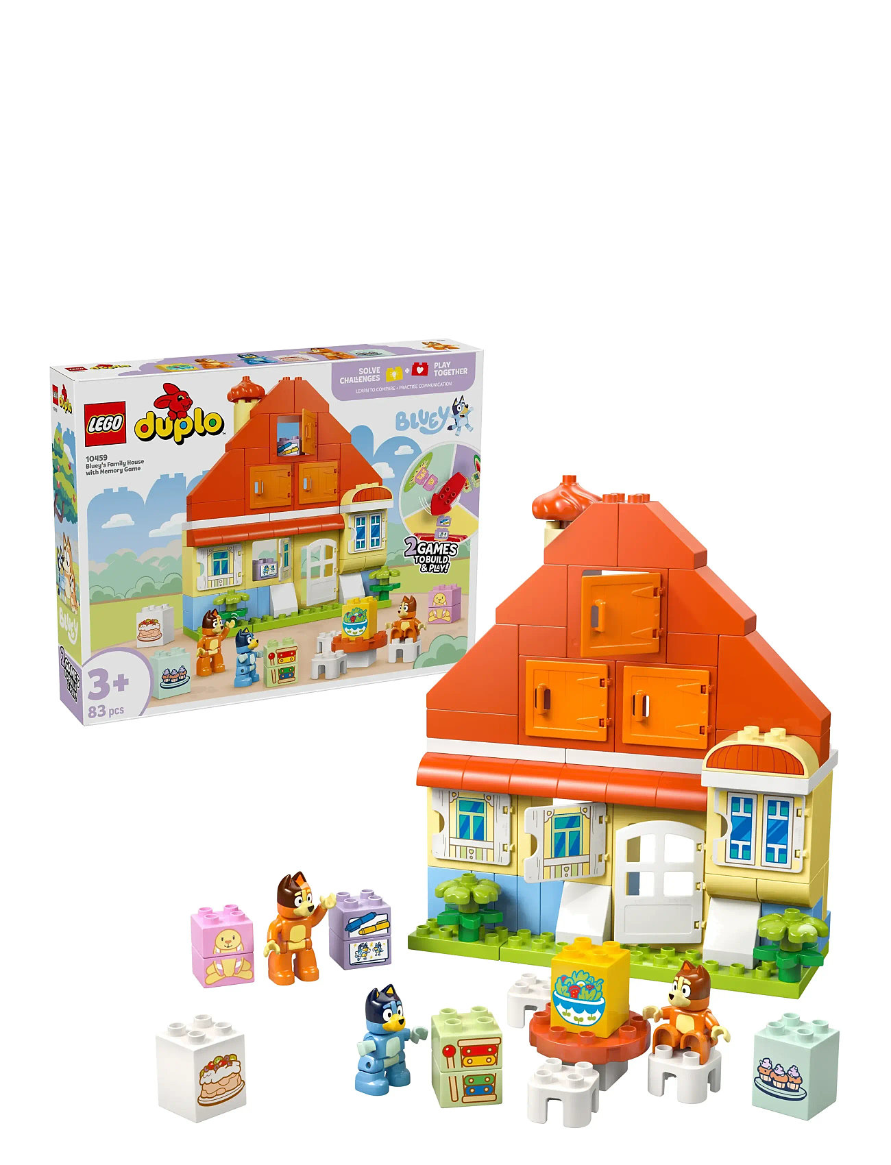 LEGO Duplo Berry 10459, One Size, Multi/patterned, Lego Legetøj > Lego duplo, Børn
