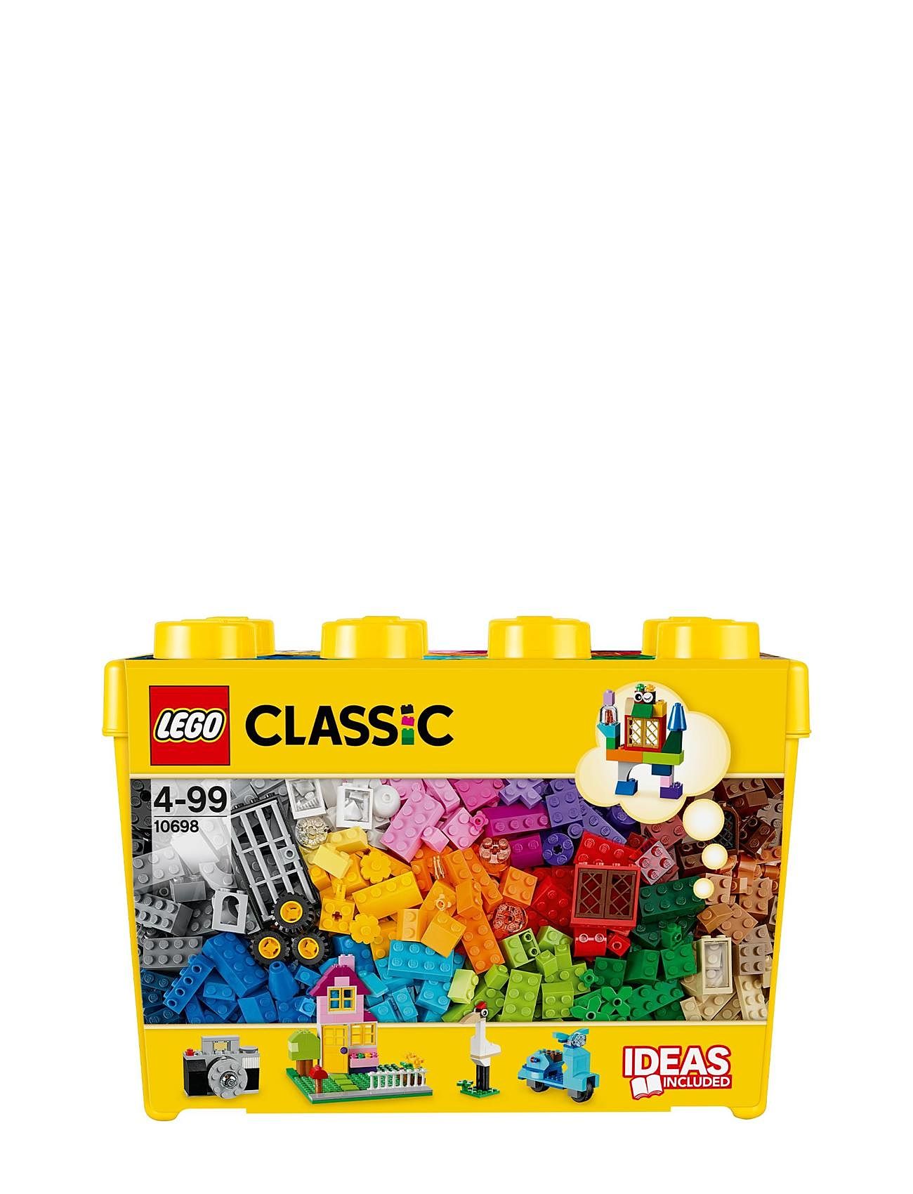 Large Creative Brick Storage Box Set Toys Lego Toys Lego classic Multi/patterned LEGO