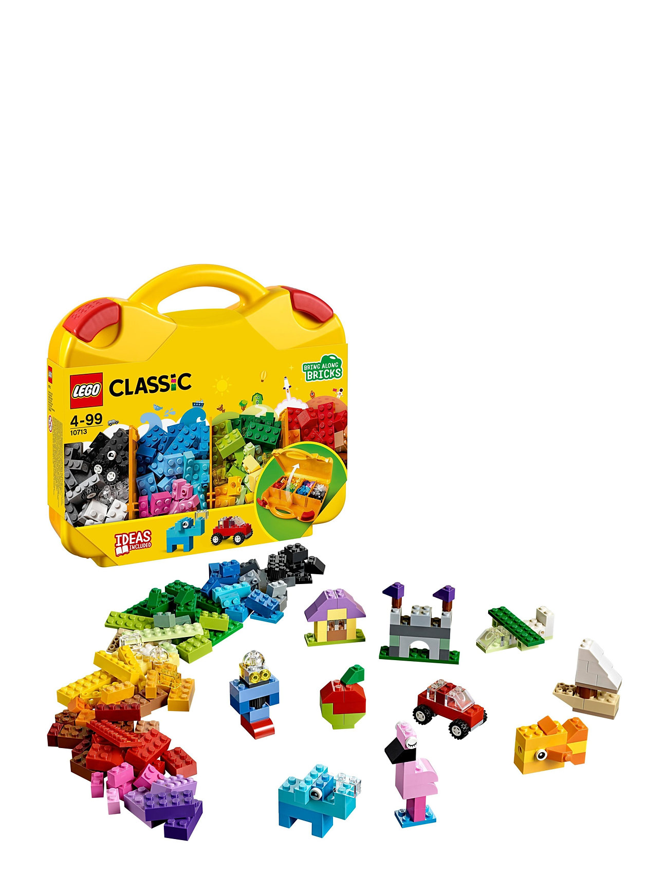 Creative Suitcase Building Bricks Toys Lego Toys Lego classic Multi/patterned LEGO