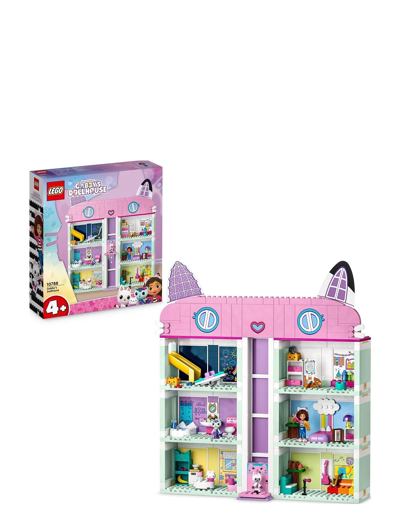 Gabbys Dukkehus Toys Lego Toys Lego Gabby's Dollhouse Multi/patterned LEGO