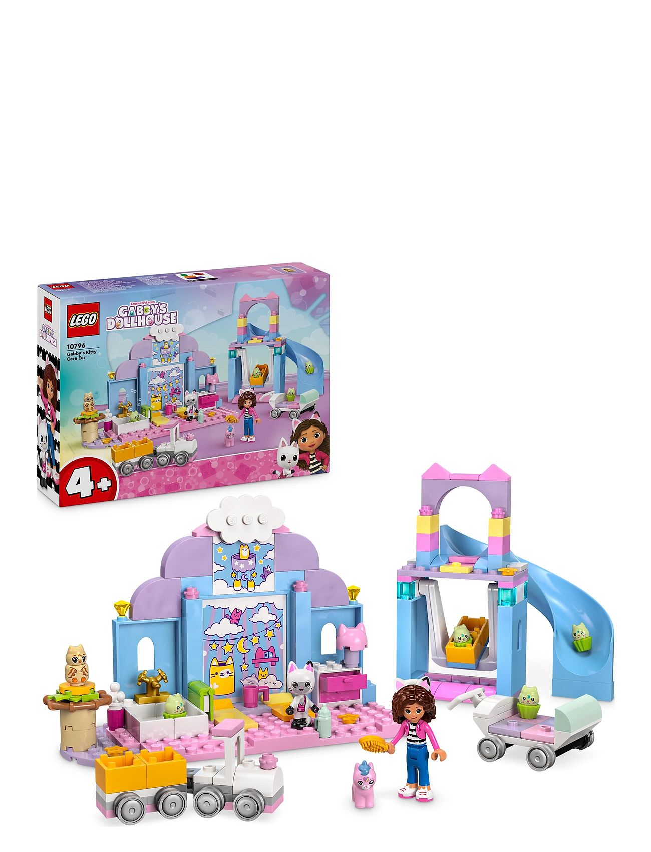 Gabbys Killingeværelse 10796 Toys Lego Toys Lego Gabby's Dollhouse Multi/patterned LEGO