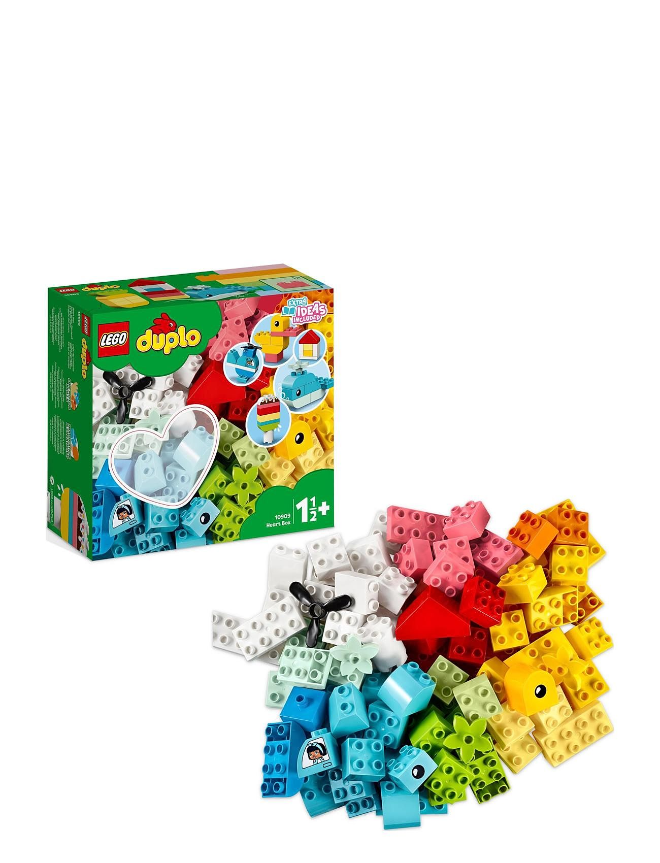 Classic Heart Box Bricks Toy For Toddlers Toys Lego Toys Lego duplo Multi/patterned LEGO