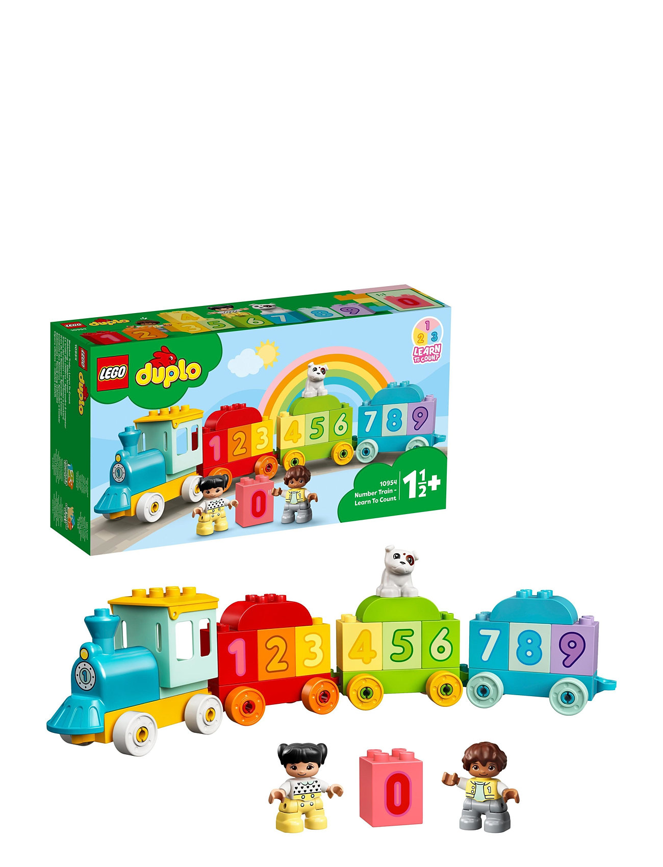 My First Number Train Toy For Toddlers 1 .5 Toys Lego Toys Lego duplo Multi/patterned LEGO