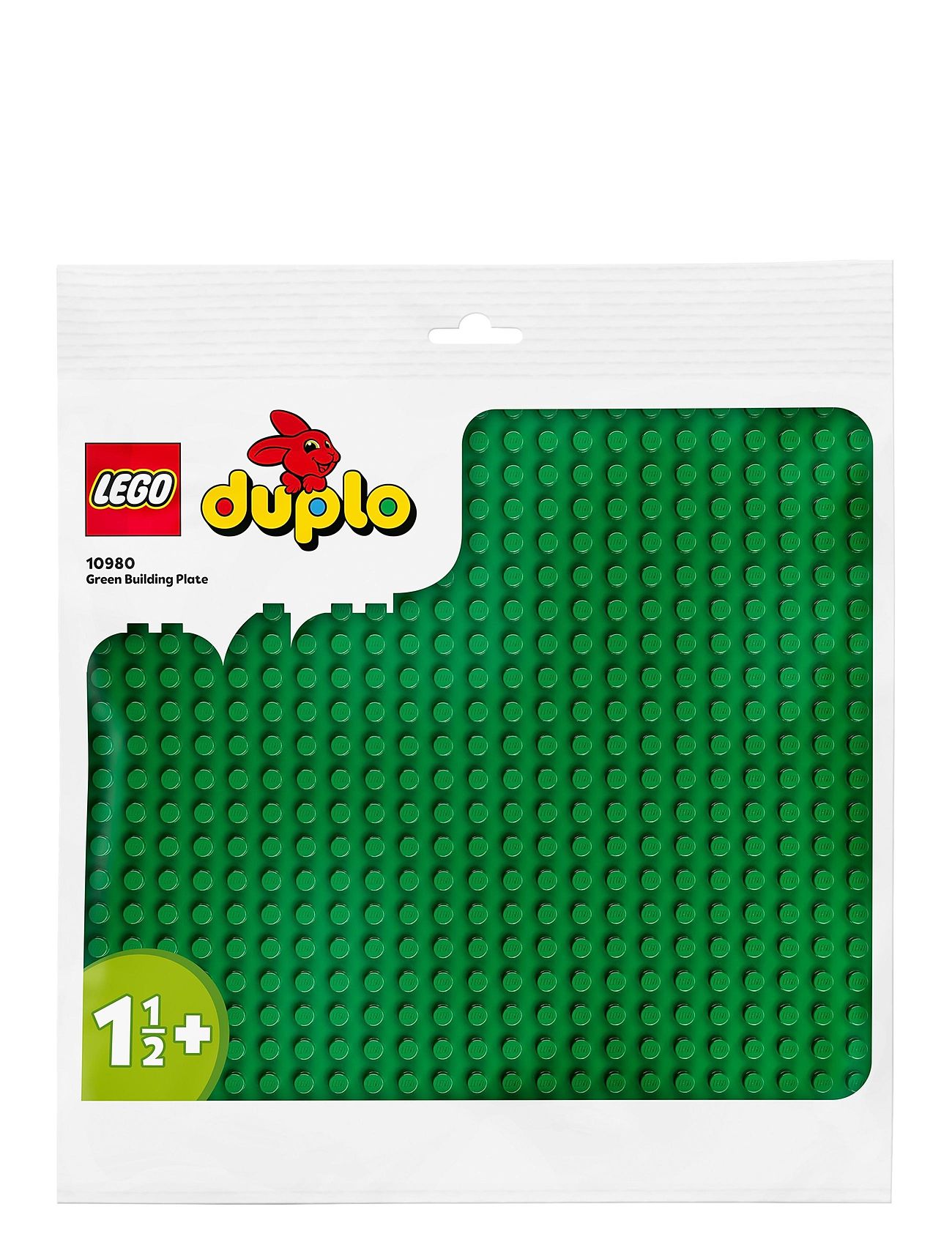 Lego® Duplo® Grøn Byggeplade Toys Lego Toys Lego duplo Multi/patterned LEGO