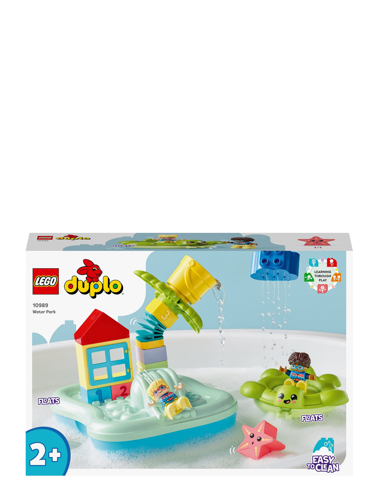 Water Park Bath Toys For Toddlers Aged 2+ Toys Lego Toys Lego duplo Multi/patterned LEGO