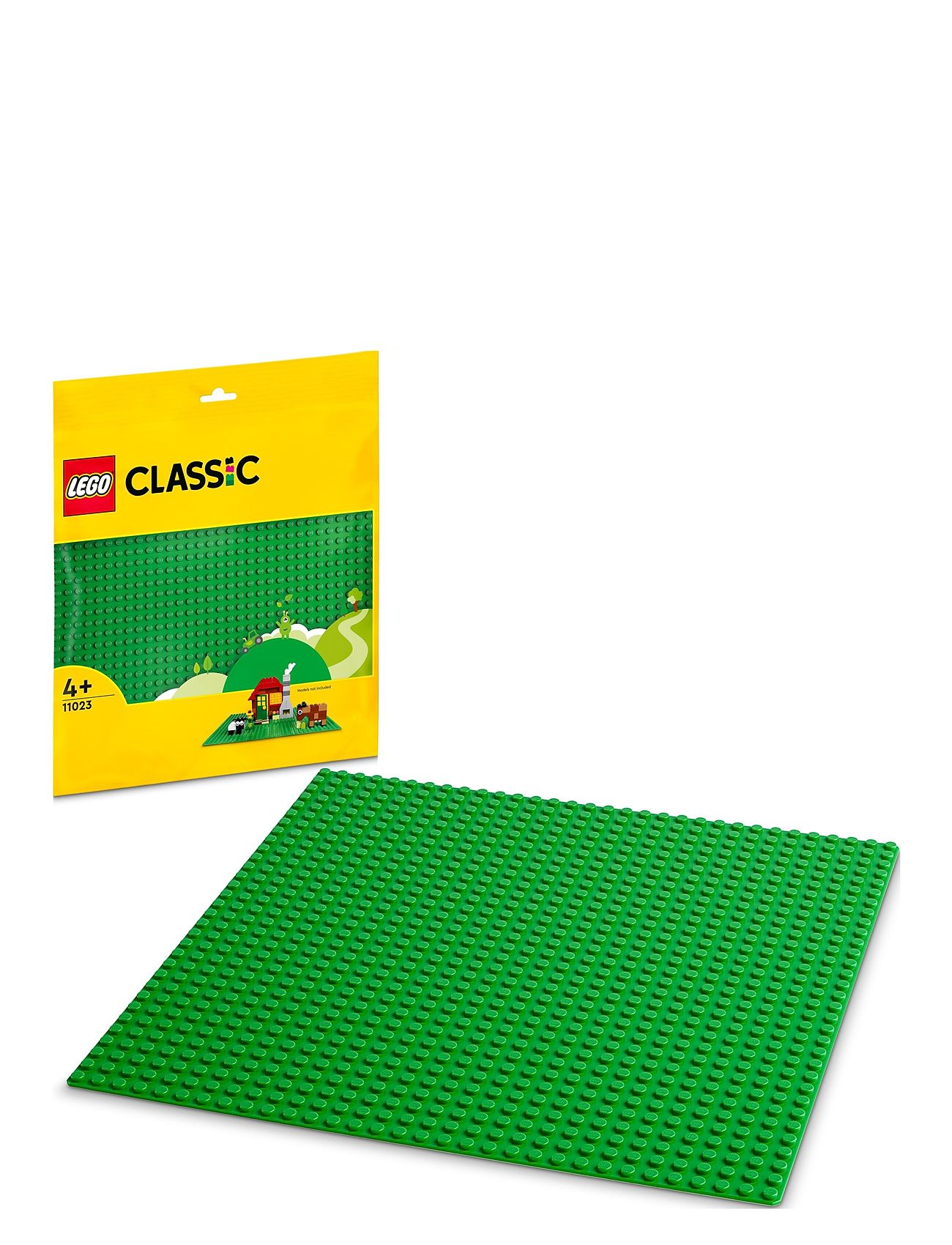Green Baseplate 32X32 Building Board Toys Lego Toys Lego classic Multi/patterned LEGO