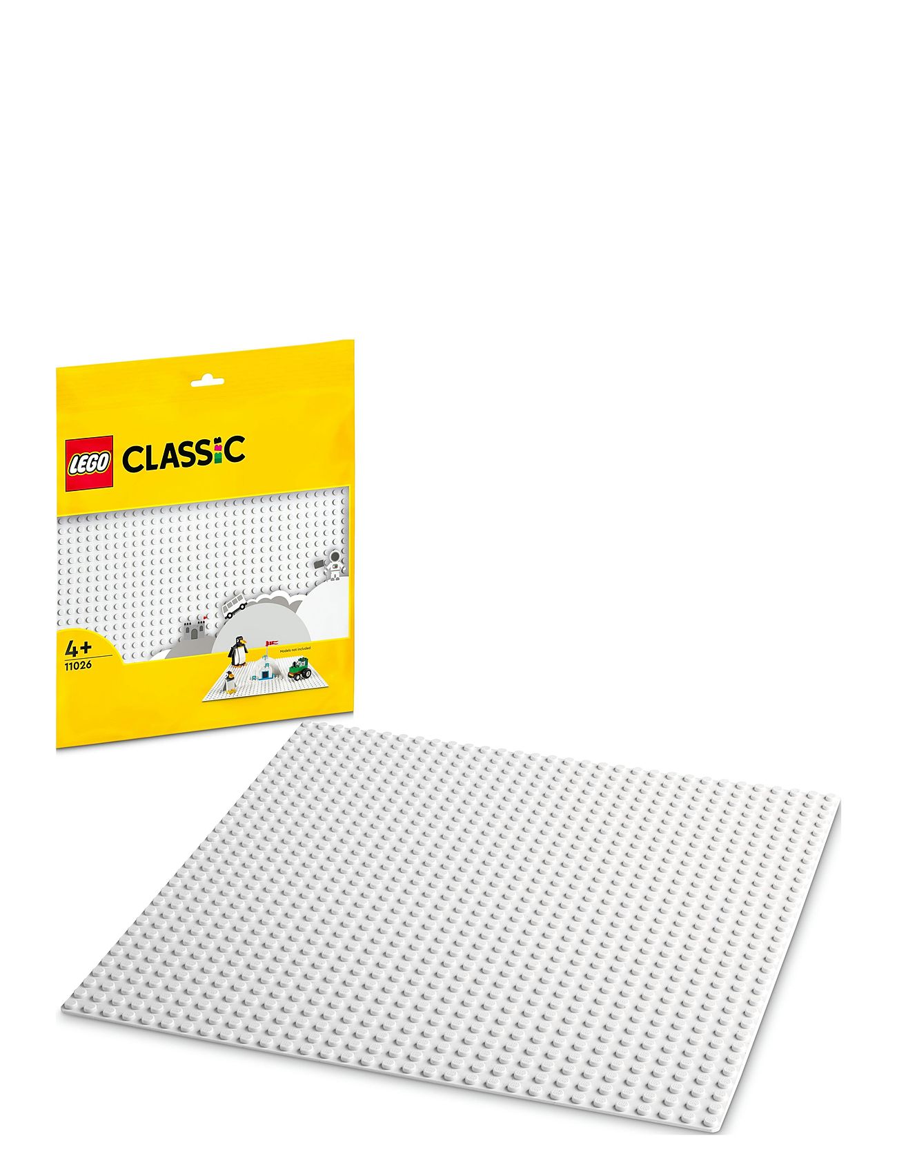 White Baseplate 32X32 Building Board Toys Lego Toys Lego classic Multi/patterned LEGO