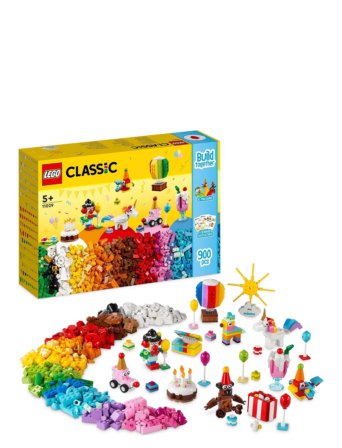 Creative Party Box Play Together Set Toys Lego Toys Lego classic Multi/patterned LEGO