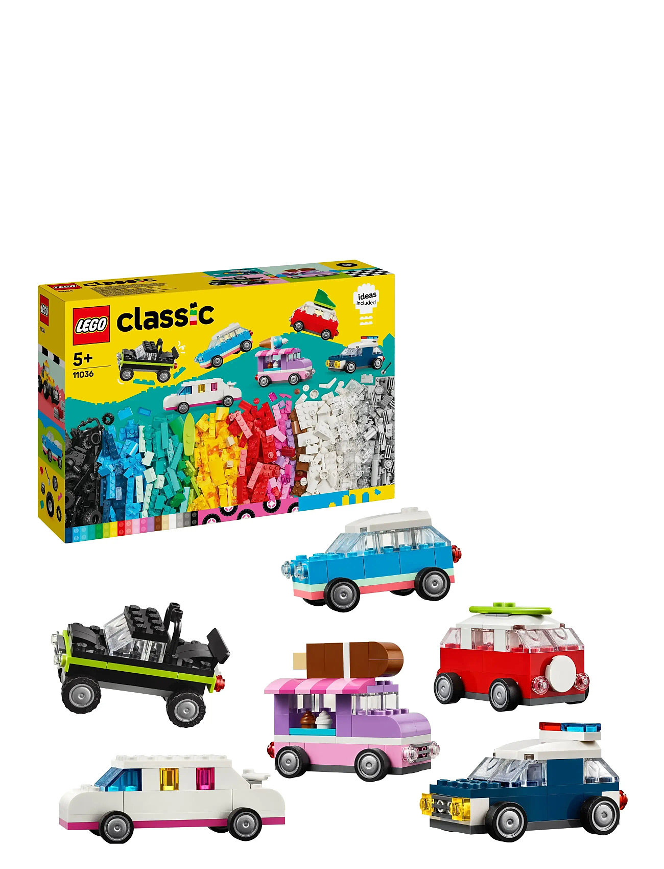 Kreative Køretøjer 11036 Toys Lego Toys Lego classic Multi/patterned LEGO