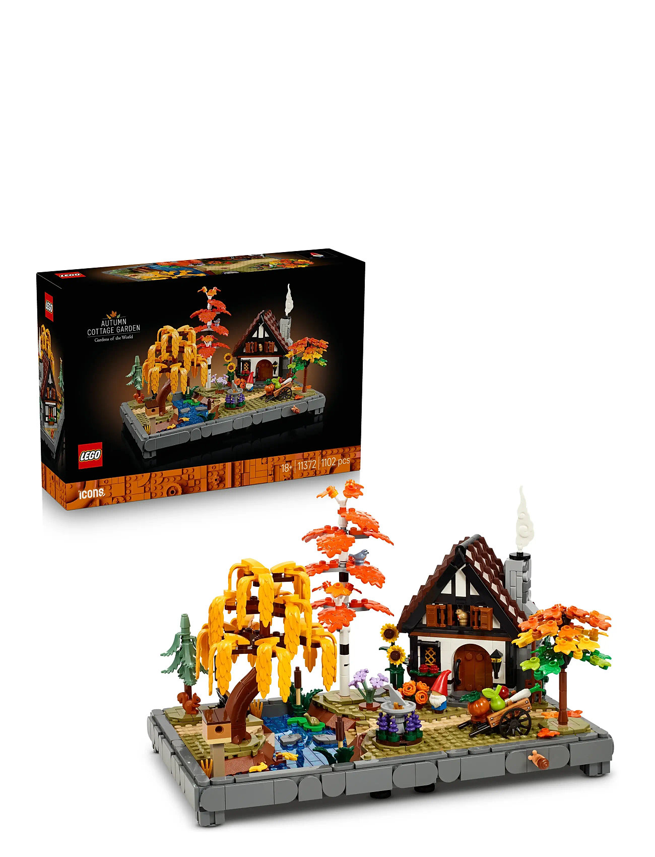 LEGO Icons 11372, One Size, Multi/patterned, Lego Legetøj > Lego icons, Børn