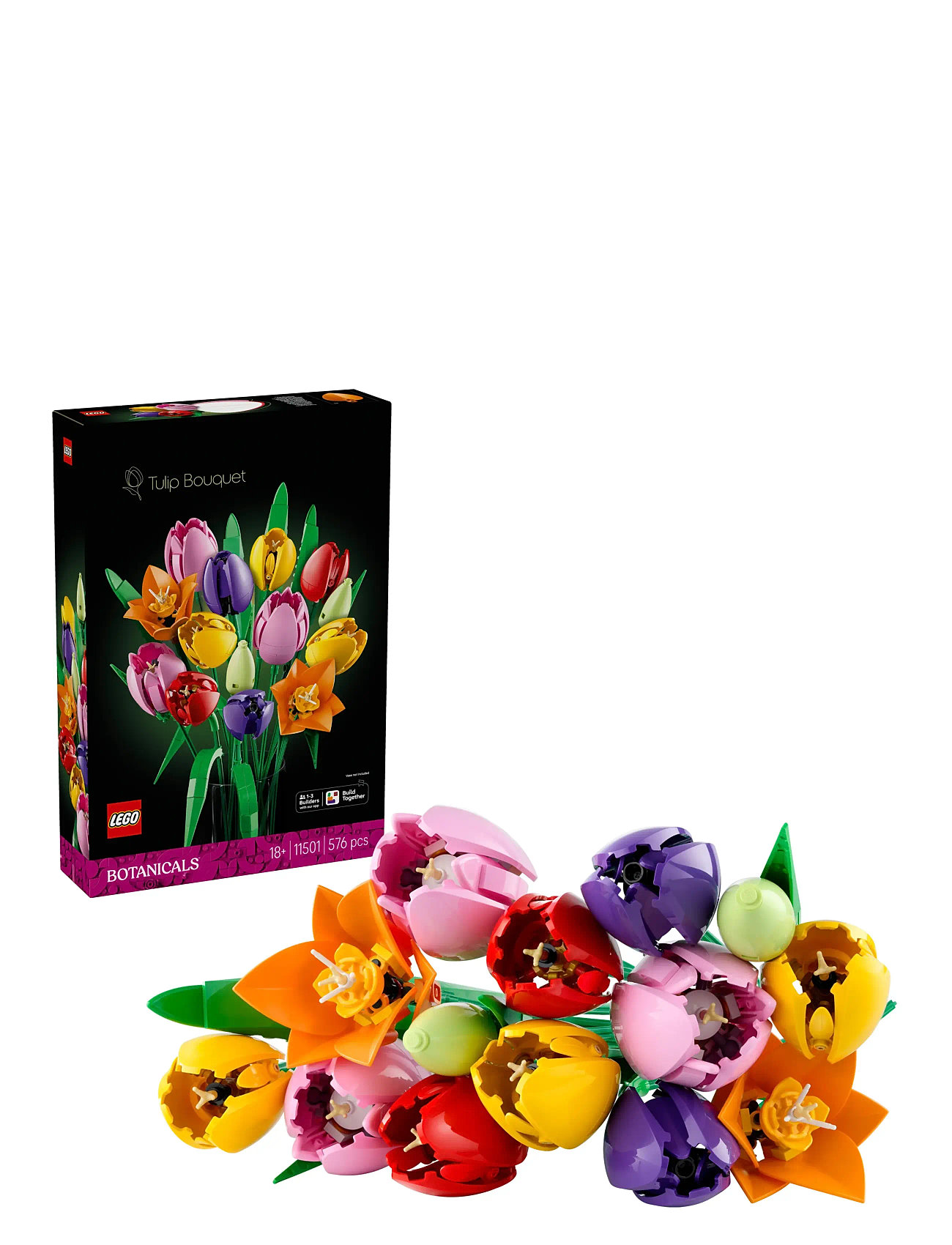 LEGO Botanicals 11501, One Size, Multi/patterned, Lego Legetøj > Lego Botanical Collection, Børn