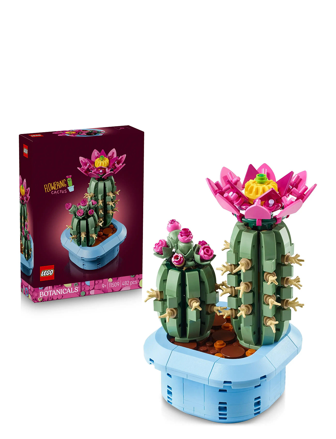 LEGO Botanicals 11509, One Size, Pink, Lego Legetøj > Lego Botanical Collection, Børn