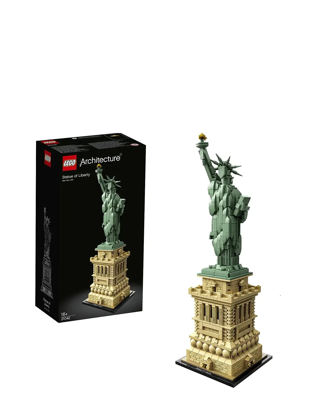 Frihedsgudinden 21042 Toys Lego Toys Lego Architecture Multi/patterned LEGO