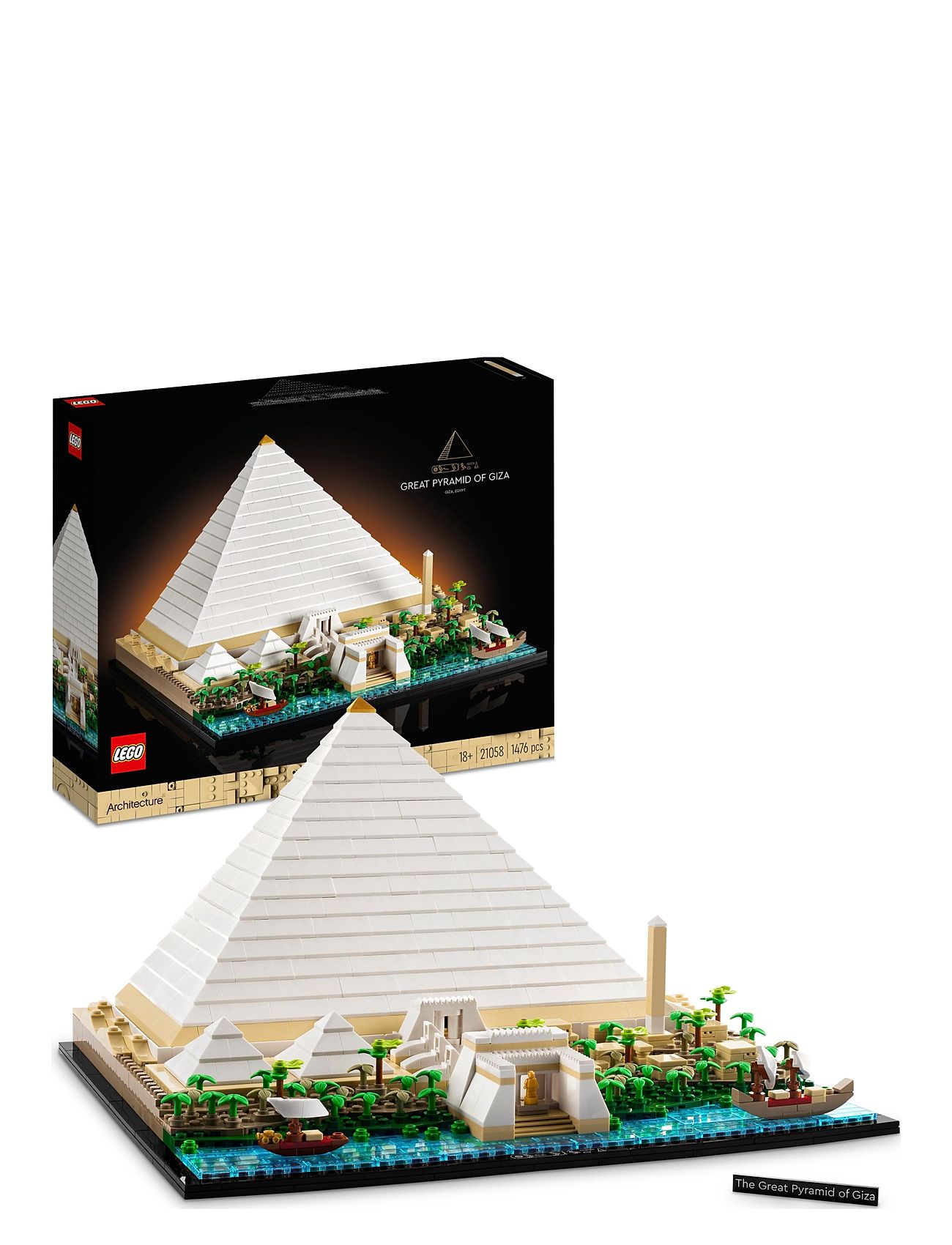 Great Pyramid Of Giza Set For Adults Toys Lego Toys Lego Architecture Multi/patterned LEGO