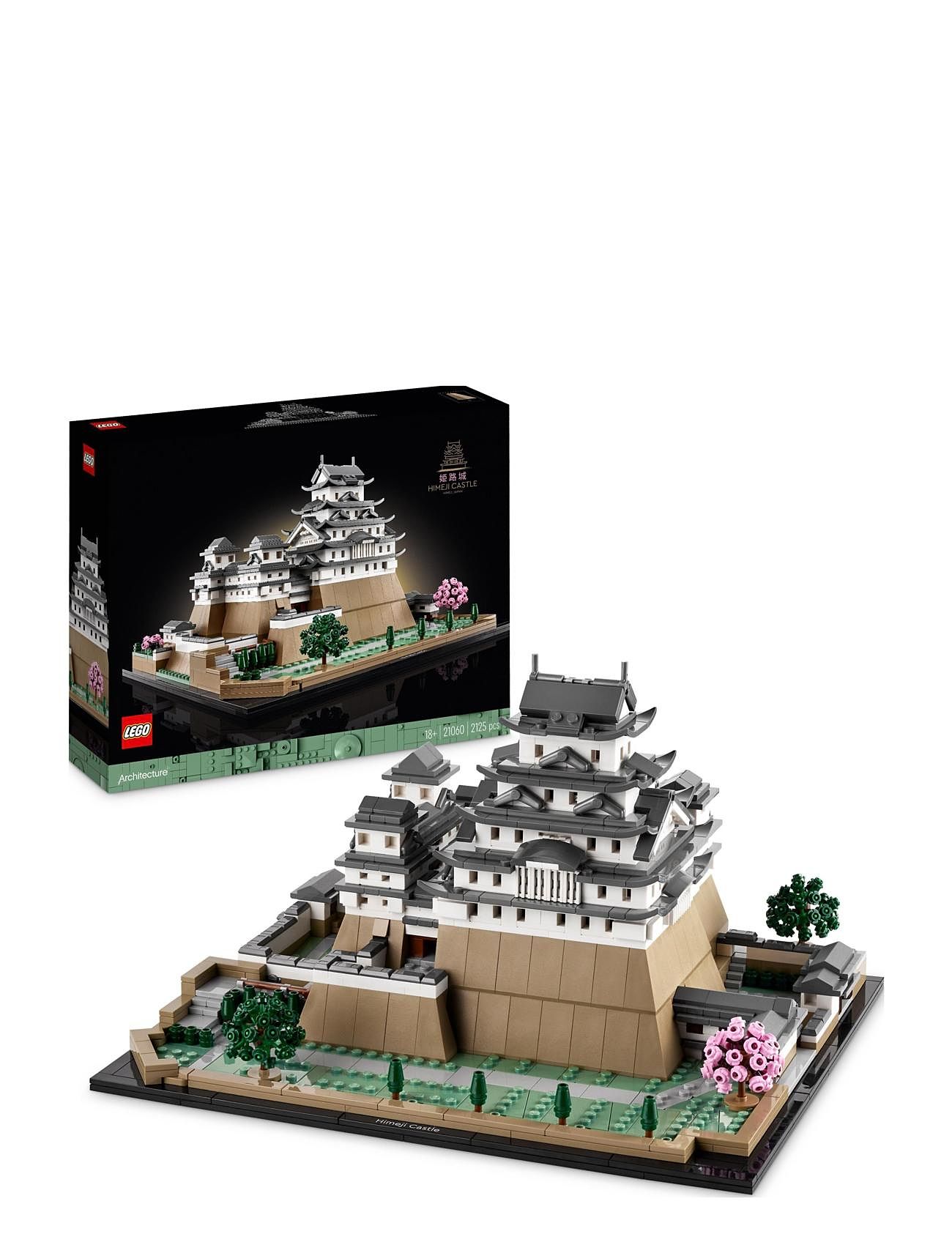 LEGO "Himeji Castle Model Adults Set Toys Lego Architecture Multi/patterned LEGO"