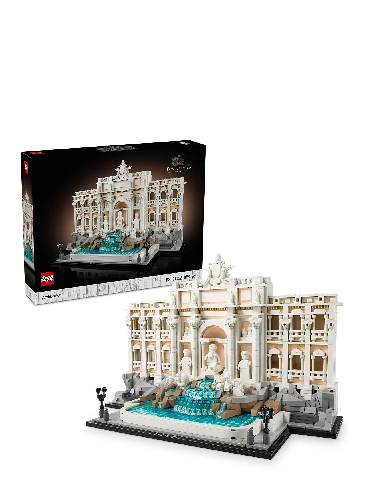 Trevi-Fontænen Toys Lego Toys Lego Architecture Multi/patterned LEGO