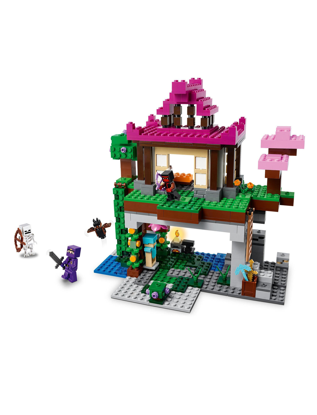 kasseapparat Kommunikationsnetværk navneord LEGO The Training Grounds Cave House Set - LEGO® legetøj - Boozt.com