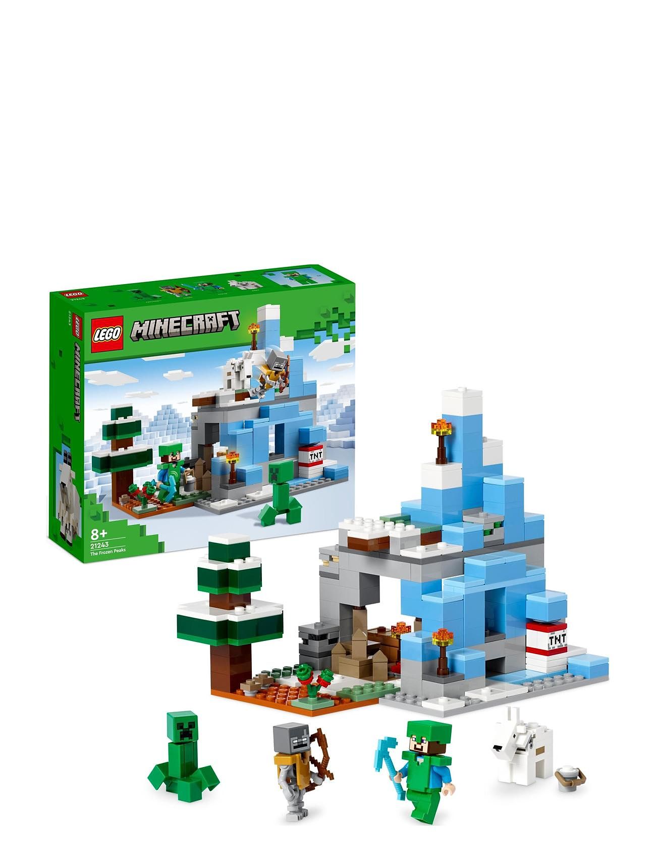 De Frosne Tinder Toys Lego Toys Lego Minecraft Multi/patterned LEGO