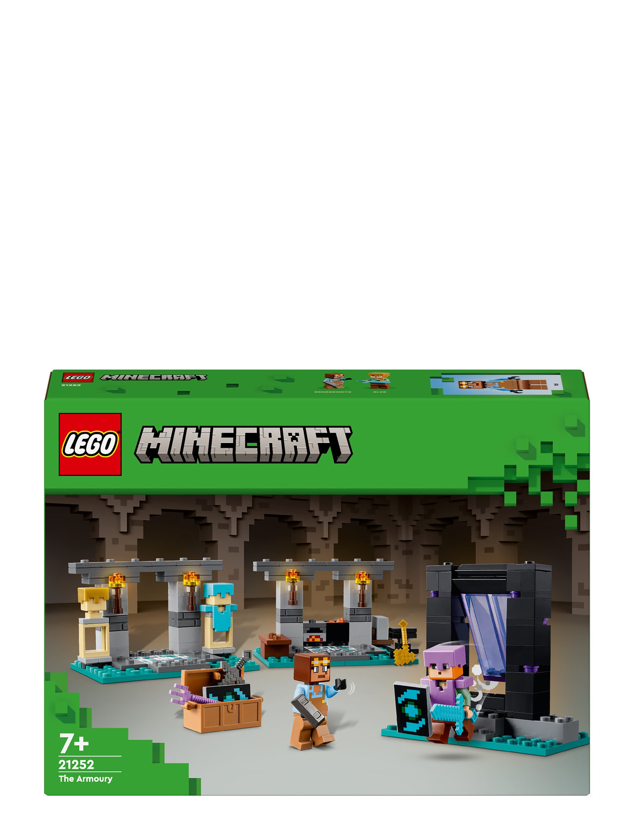 Våbenkammeret Toys Lego Toys Lego Minecraft Multi/patterned LEGO