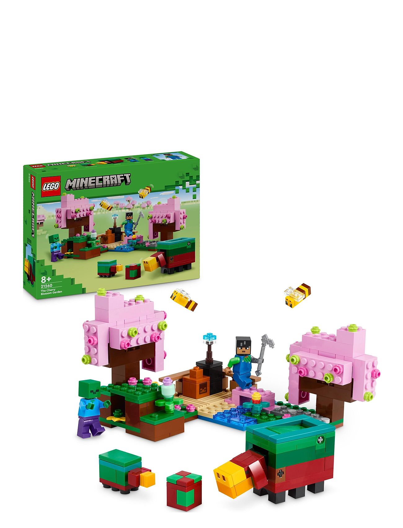 Kirsebærtræhaven Toys Lego Toys Lego Minecraft Multi/patterned LEGO