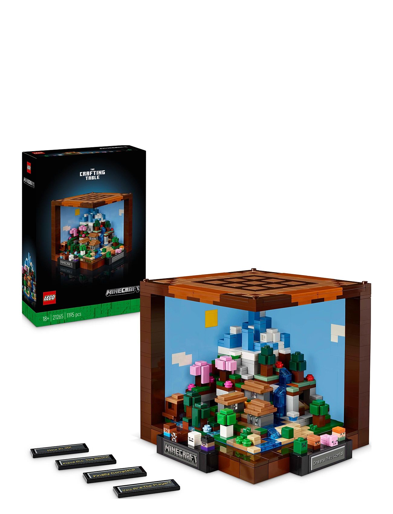 Craftingbordet Toys Lego Toys Lego Minecraft Multi/patterned LEGO