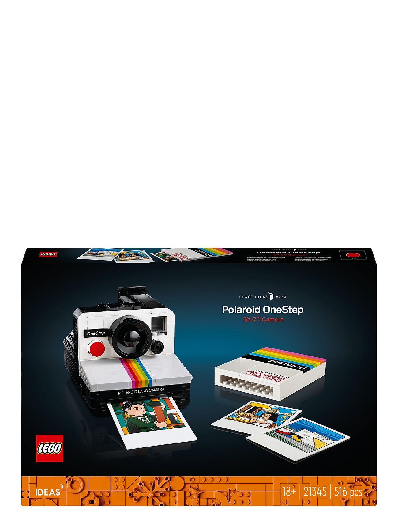 Polaroid Step Sx-70-Kamera Toys Lego Toys Lego creator Multi/patterned LEGO