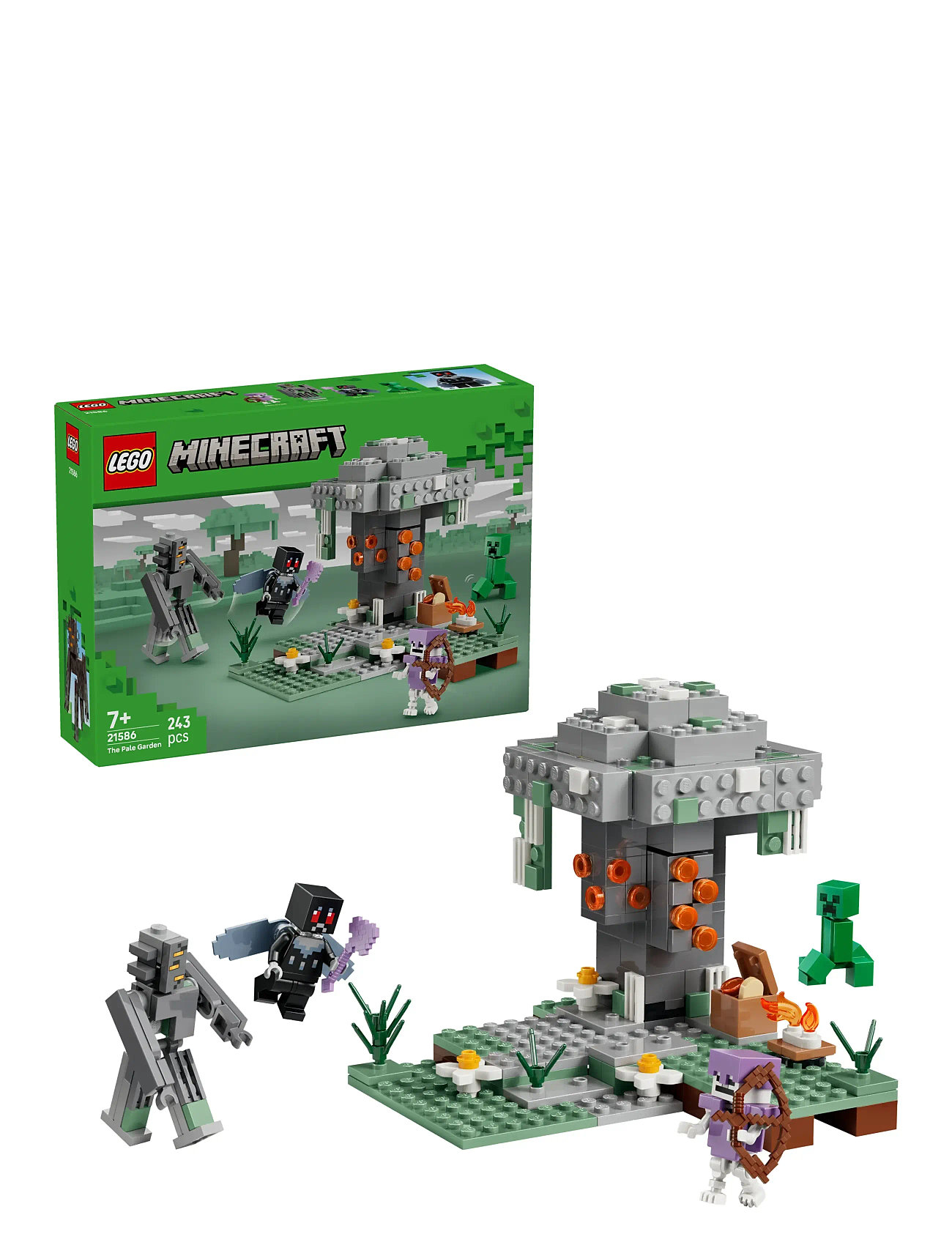 LEGO Den Blege Have 21586, One Size, Green, Lego Legetøj > Lego Minecraft, Børn