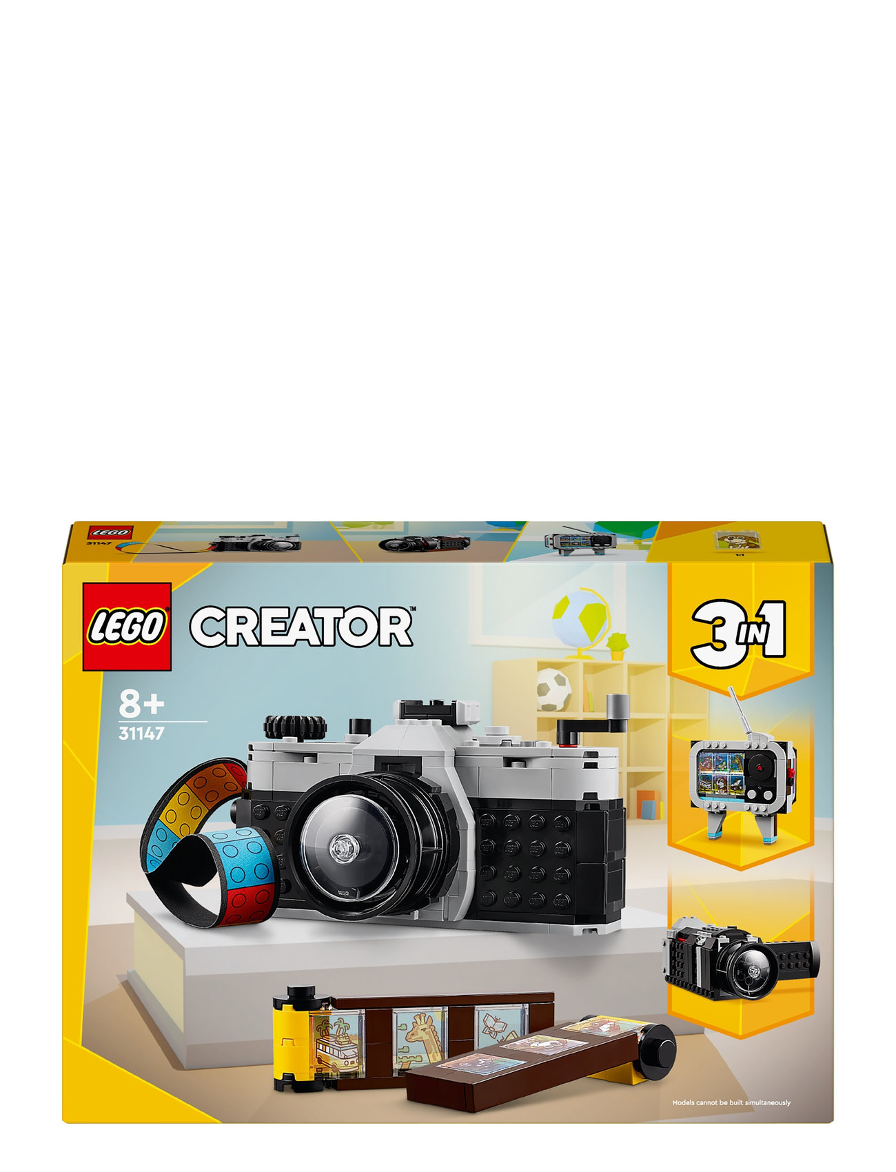 Retro-Kamera Toys Lego Toys Lego creator Multi/patterned LEGO