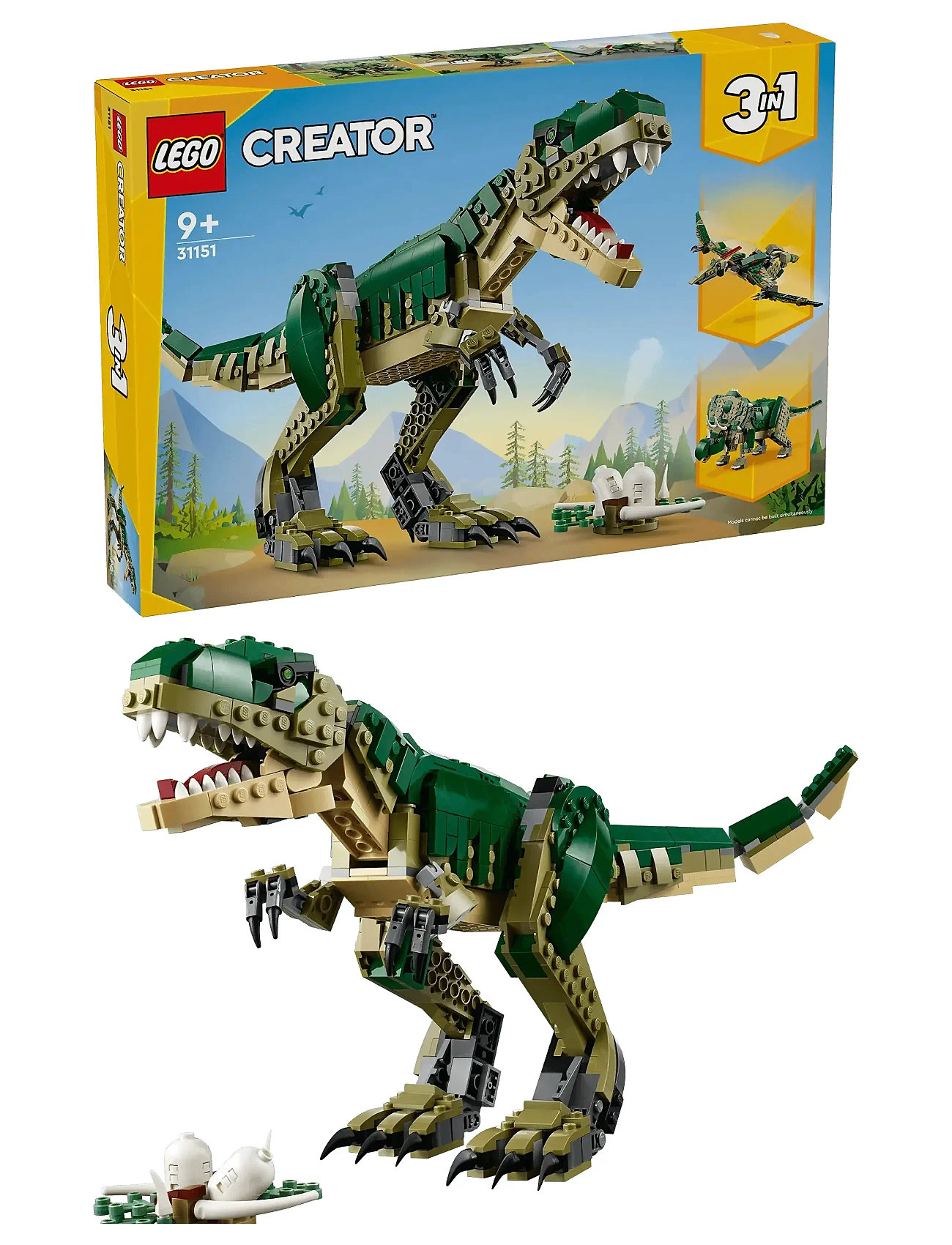 T. Rex 31151 Toys Lego Toys Lego creator Multi/patterned LEGO
