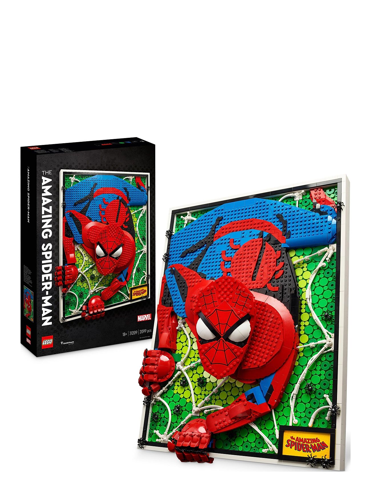 The Amazing Spider-Man Toys Lego Toys Lego art Multi/patterned LEGO