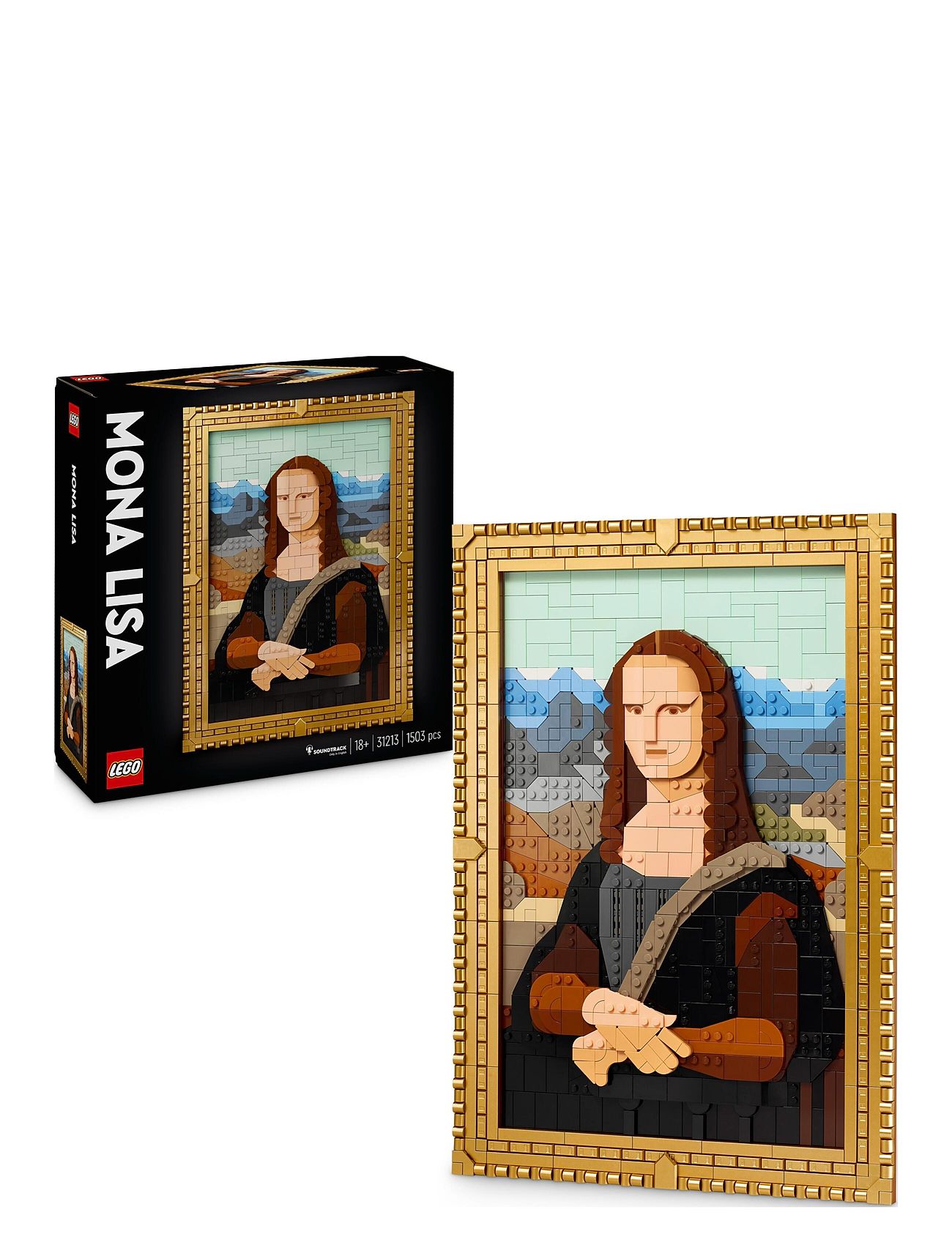 Mona Lisa 31213 Toys Lego Toys Lego art Multi/patterned LEGO