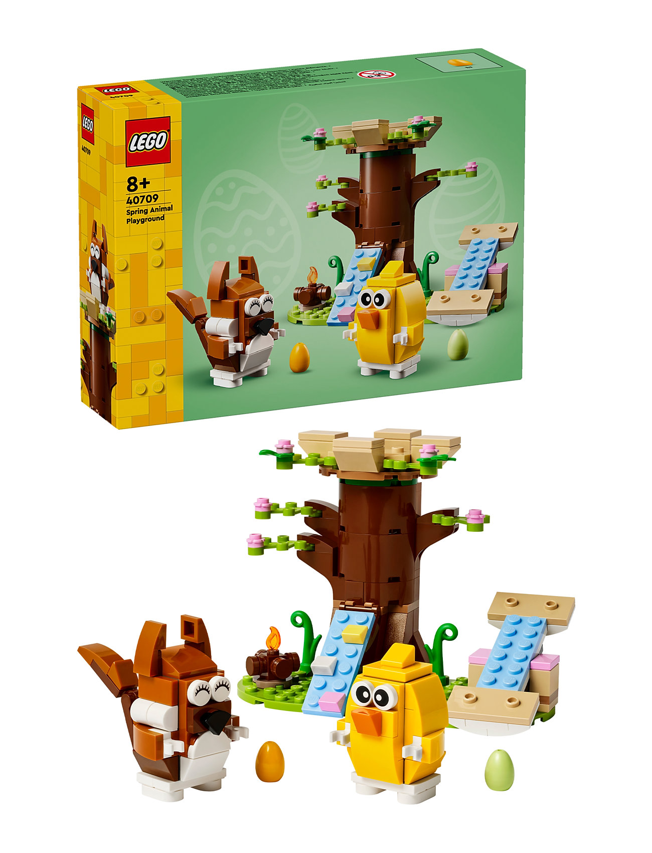 Dyrenes Forårslegeplads Toys Lego Toys Multi/patterned LEGO