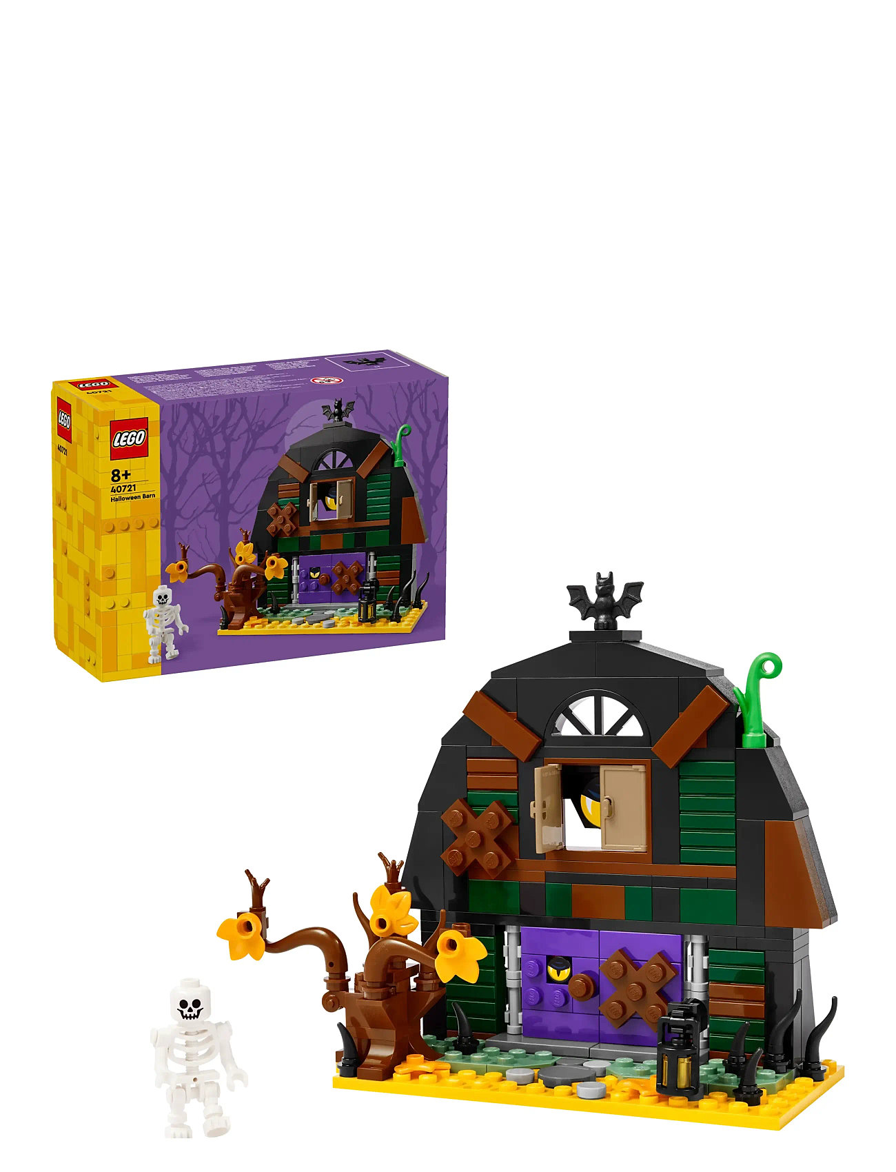 LEGO Halloween-Lade 40721, One Size, Multi/patterned, Lego Legetøj > Lego creator, Børn