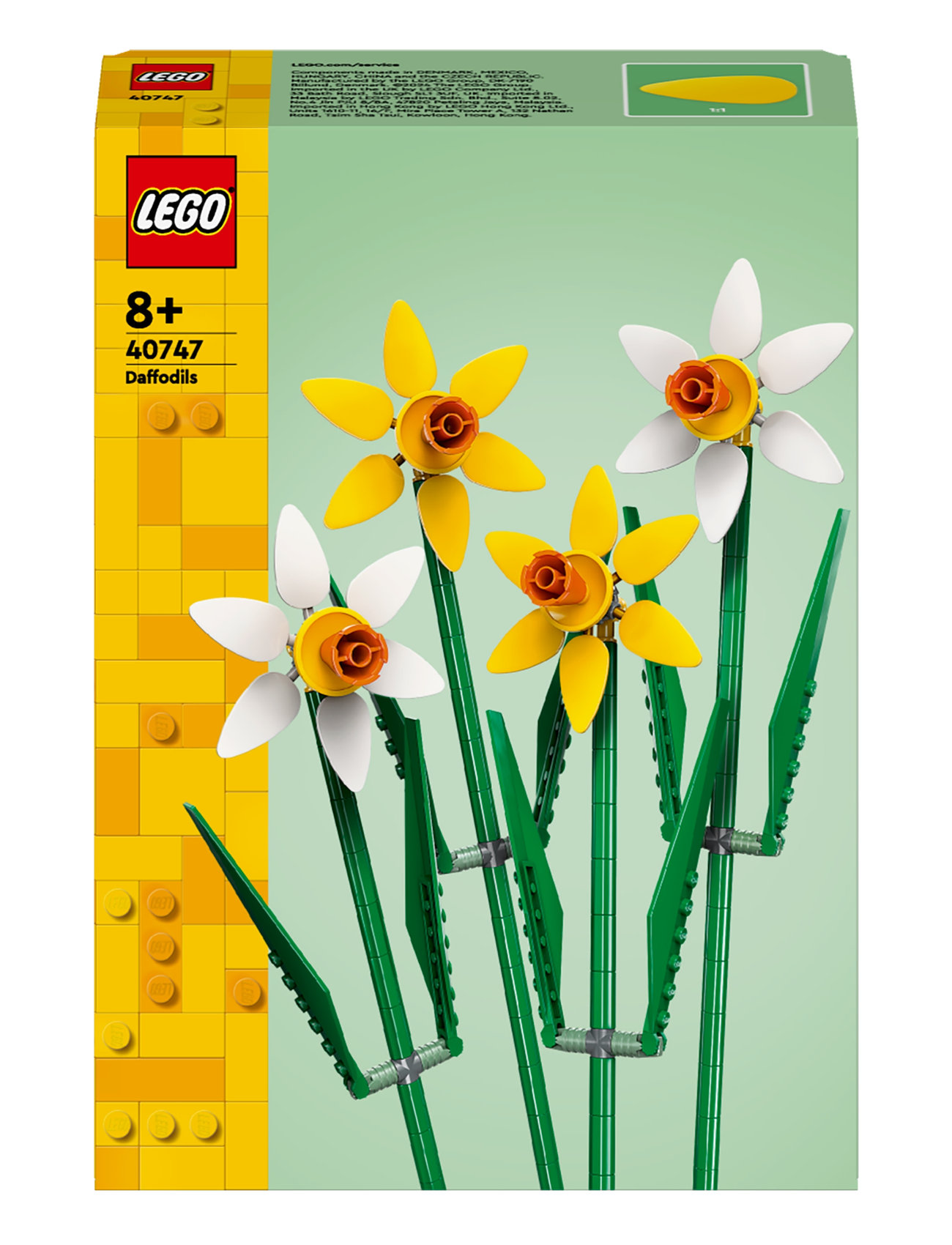 Påskeliljer 40747 Toys Lego Toys Lego creator Cream LEGO