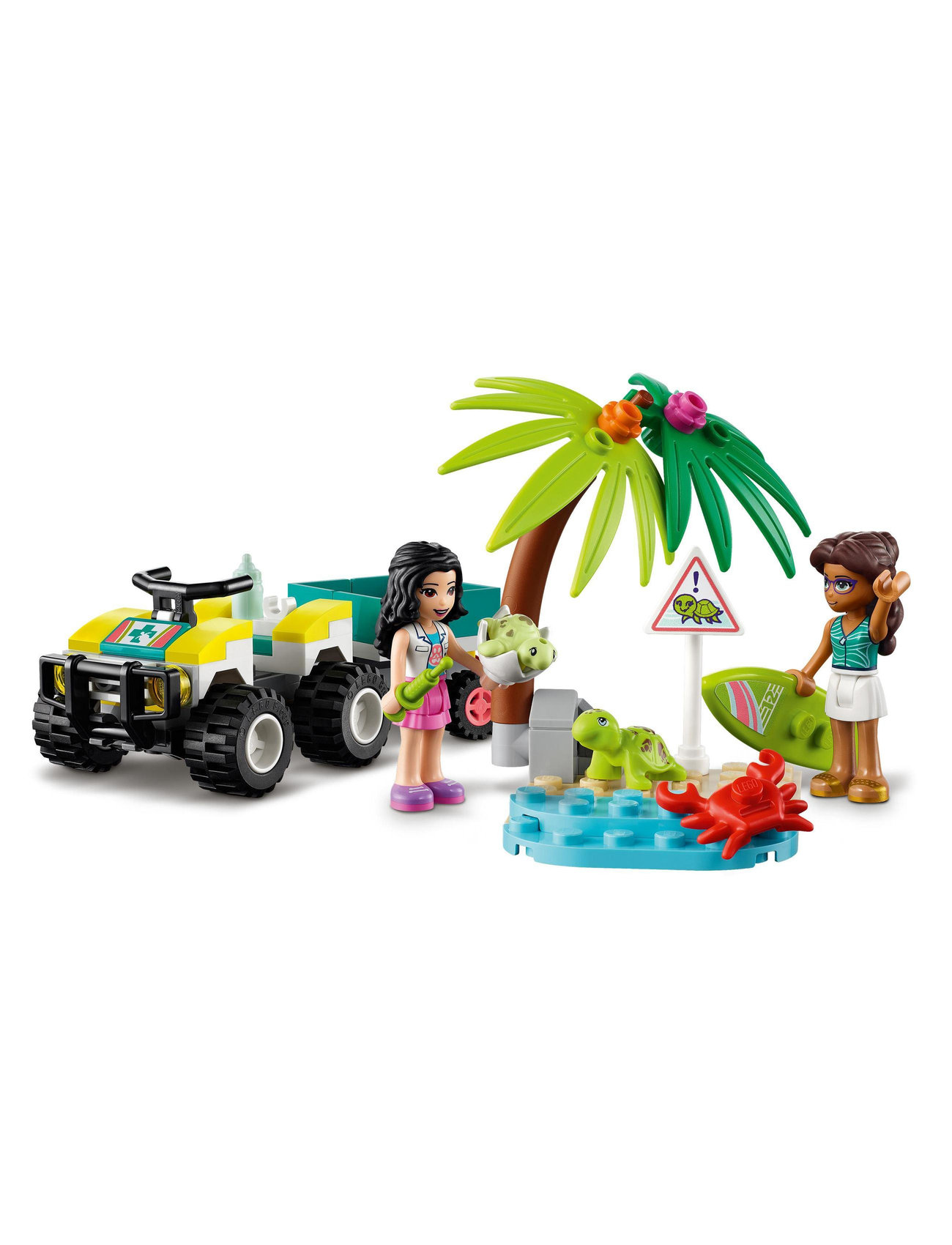 LEGO Turtle Protection Vehicle Sea Animals Toy - LEGO® legetøj 