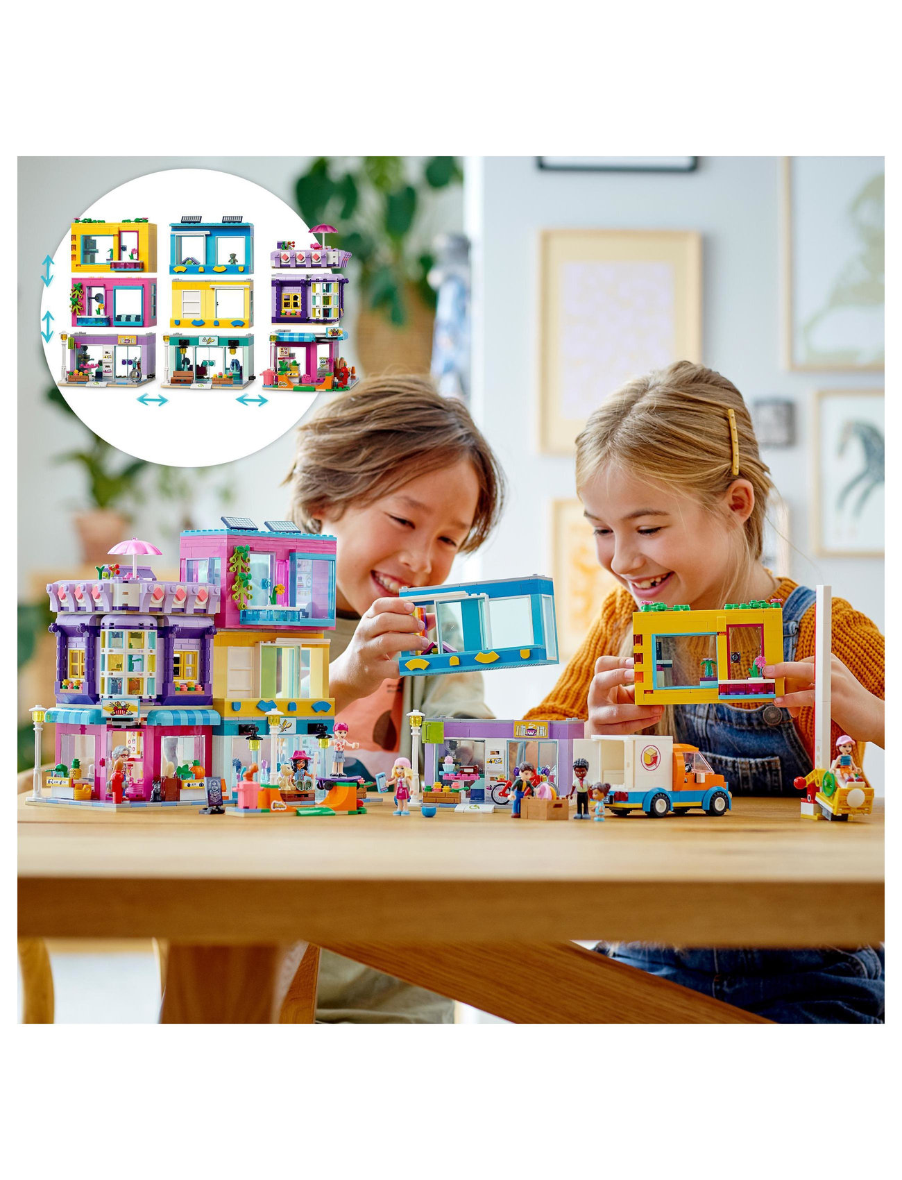 LEGO Heartlake City Building Set - legetøj - Boozt.com
