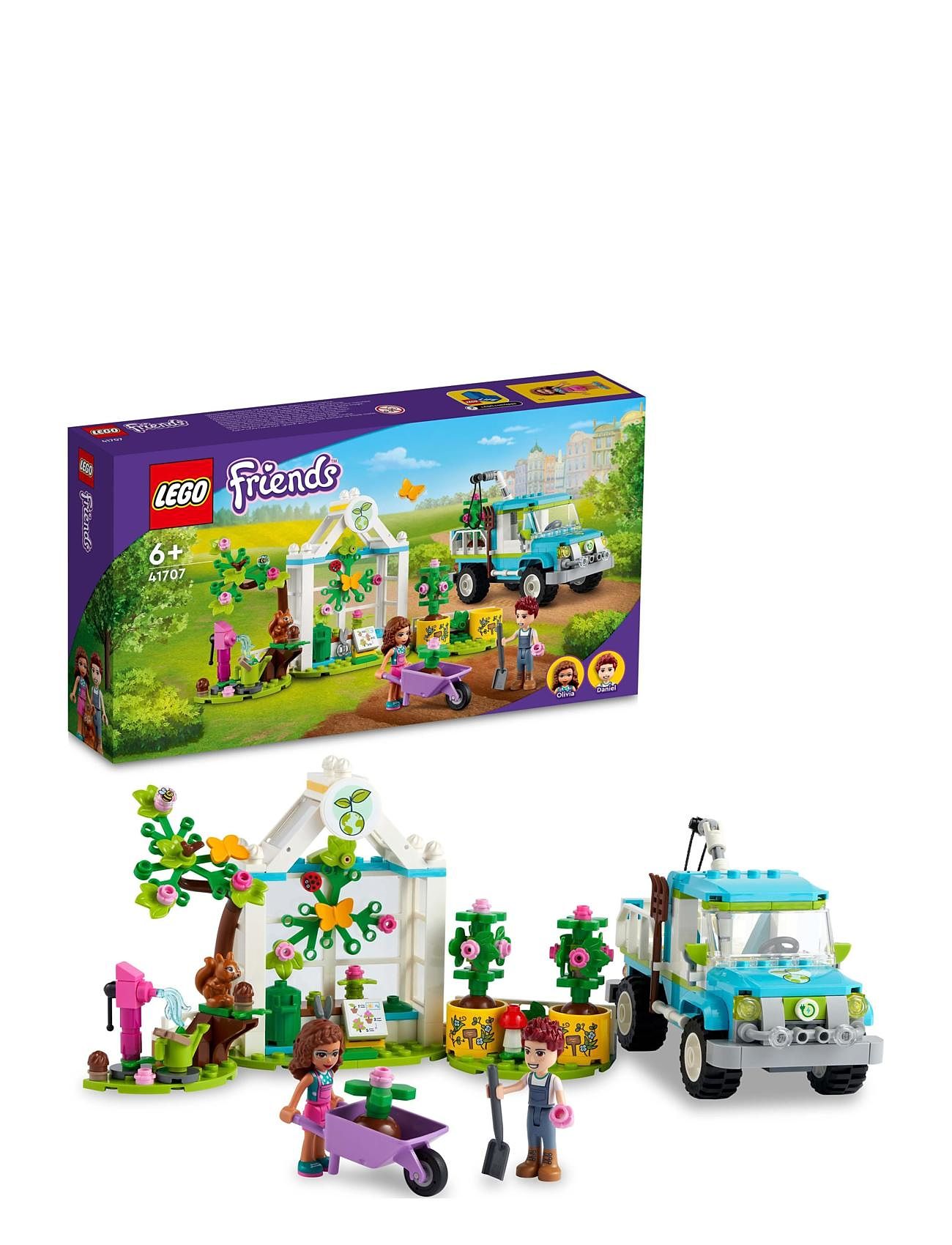 LEGO "Tree-Planting Vehicle Toy Car With Olivia Toys Lego friends Multi/patterned LEGO"