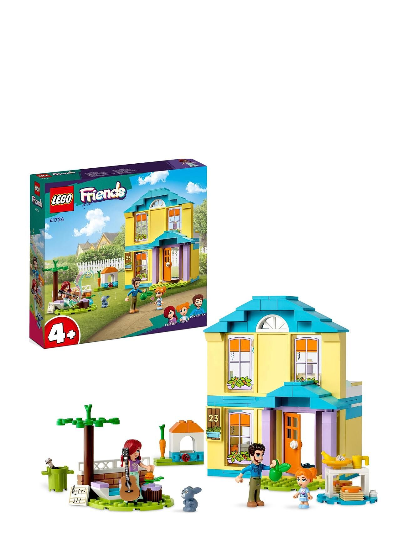 LEGO "Paisley's House 4+ Set With Mini-Dolls Toys Lego friends Multi/patterned LEGO"