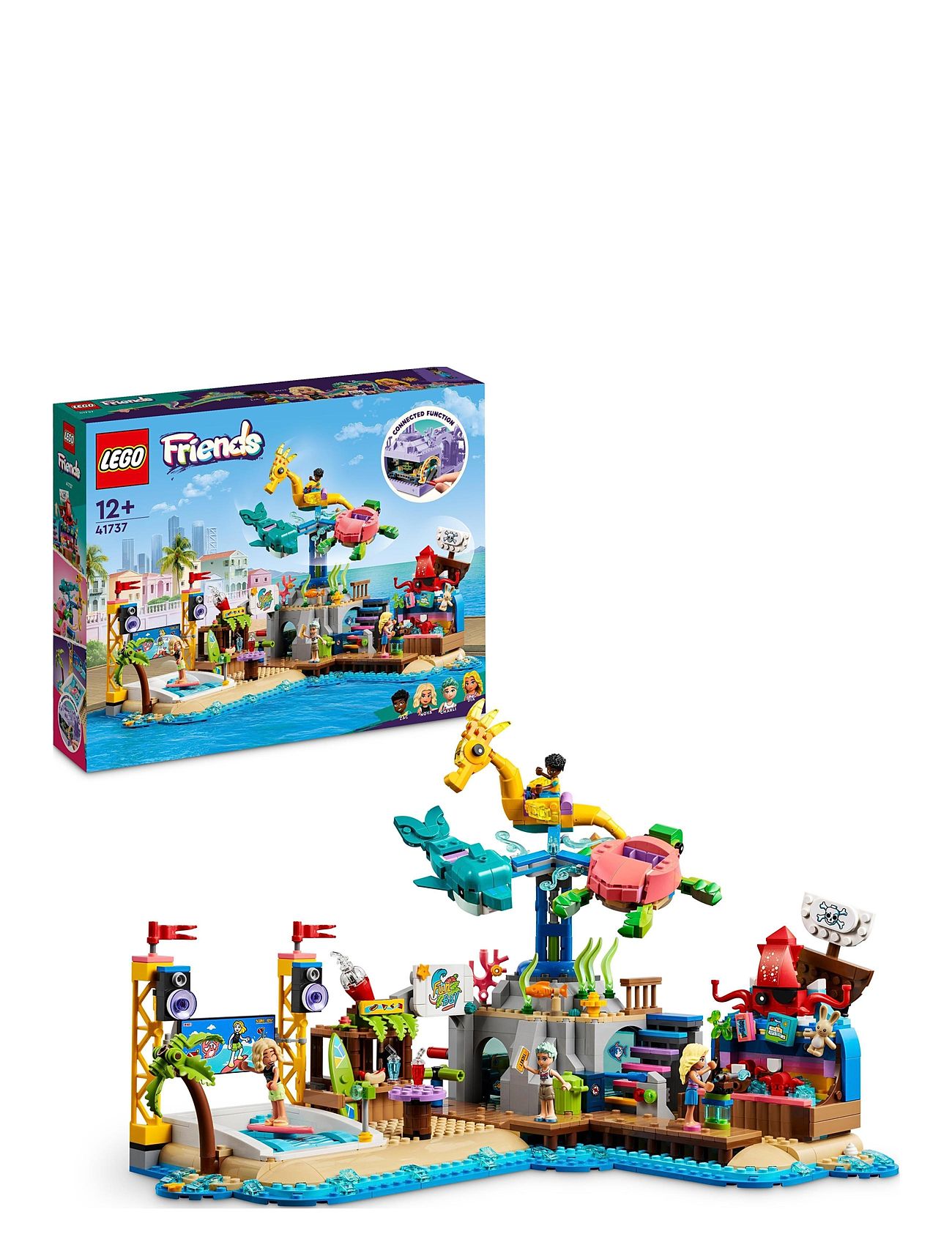 Beach Amusement Park Set For Ages 12+ Toys Lego Toys Lego friends Multi/patterned LEGO