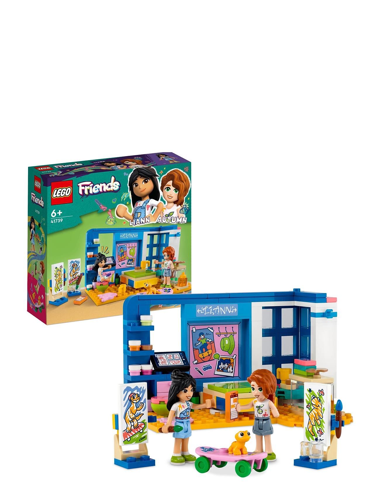Liann's Room Mini-Doll & Toy Pet Playset Toys Lego Toys Lego friends Multi/patterned LEGO