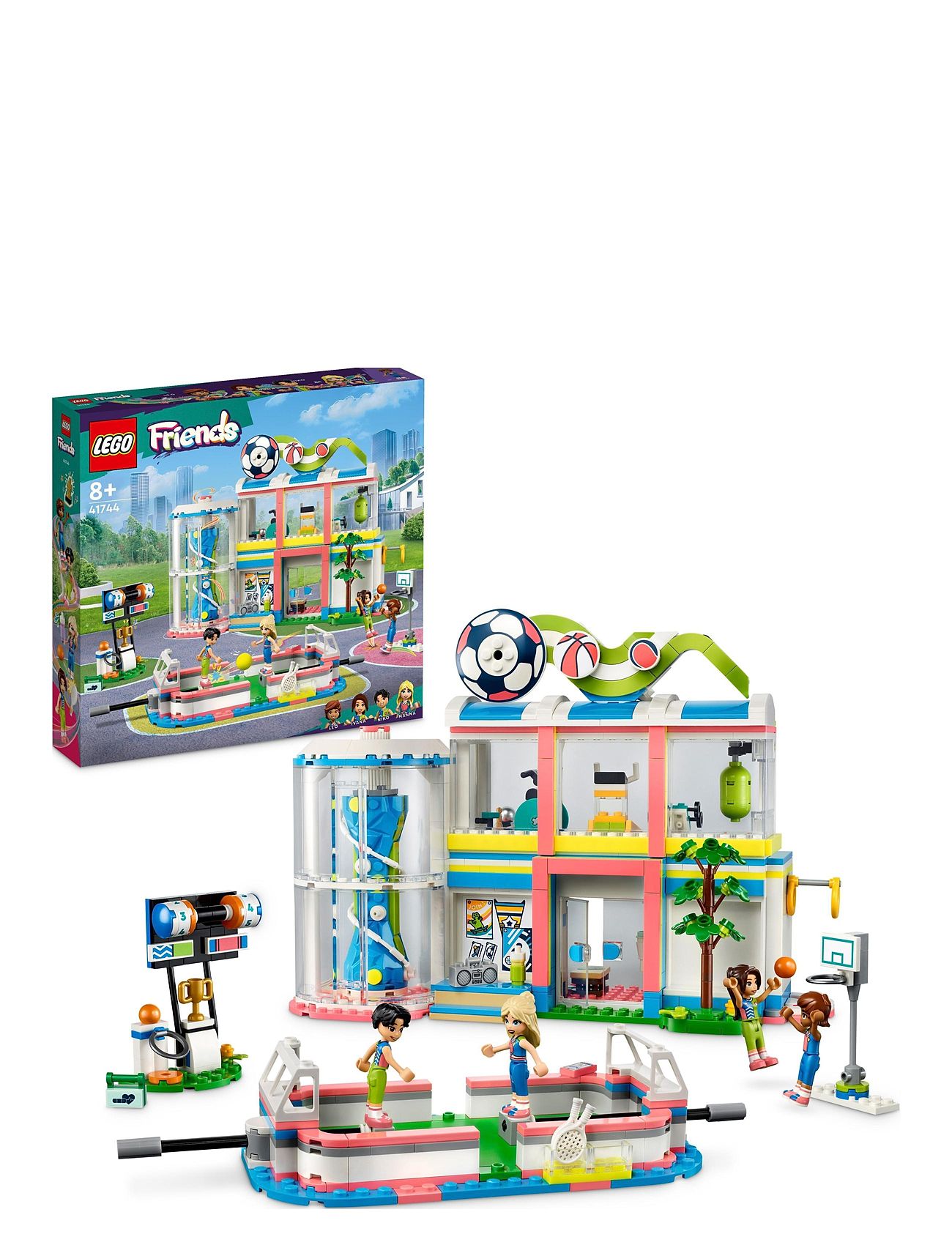 Sports Centre Set With 3 Games To Play Toys Lego Toys Lego friends Multi/patterned LEGO