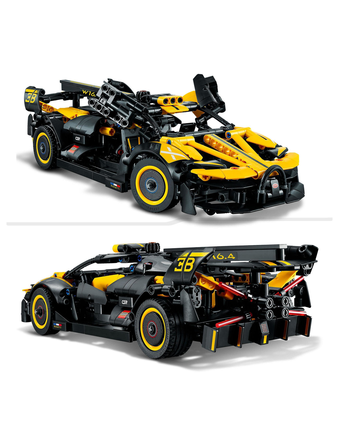 fødselsdag Ledsager kultur LEGO Bugatti Bolide Model Car Toy Building Set - LEGO® leksaker - Boozt.com