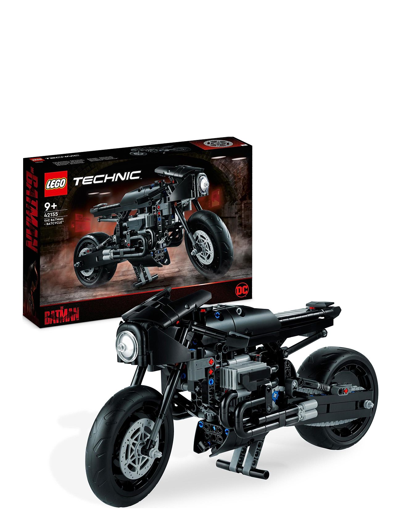 The Batman – Batcycle Motorbike Model Toy Toys Lego Toys Lego® Technic Multi/patterned LEGO
