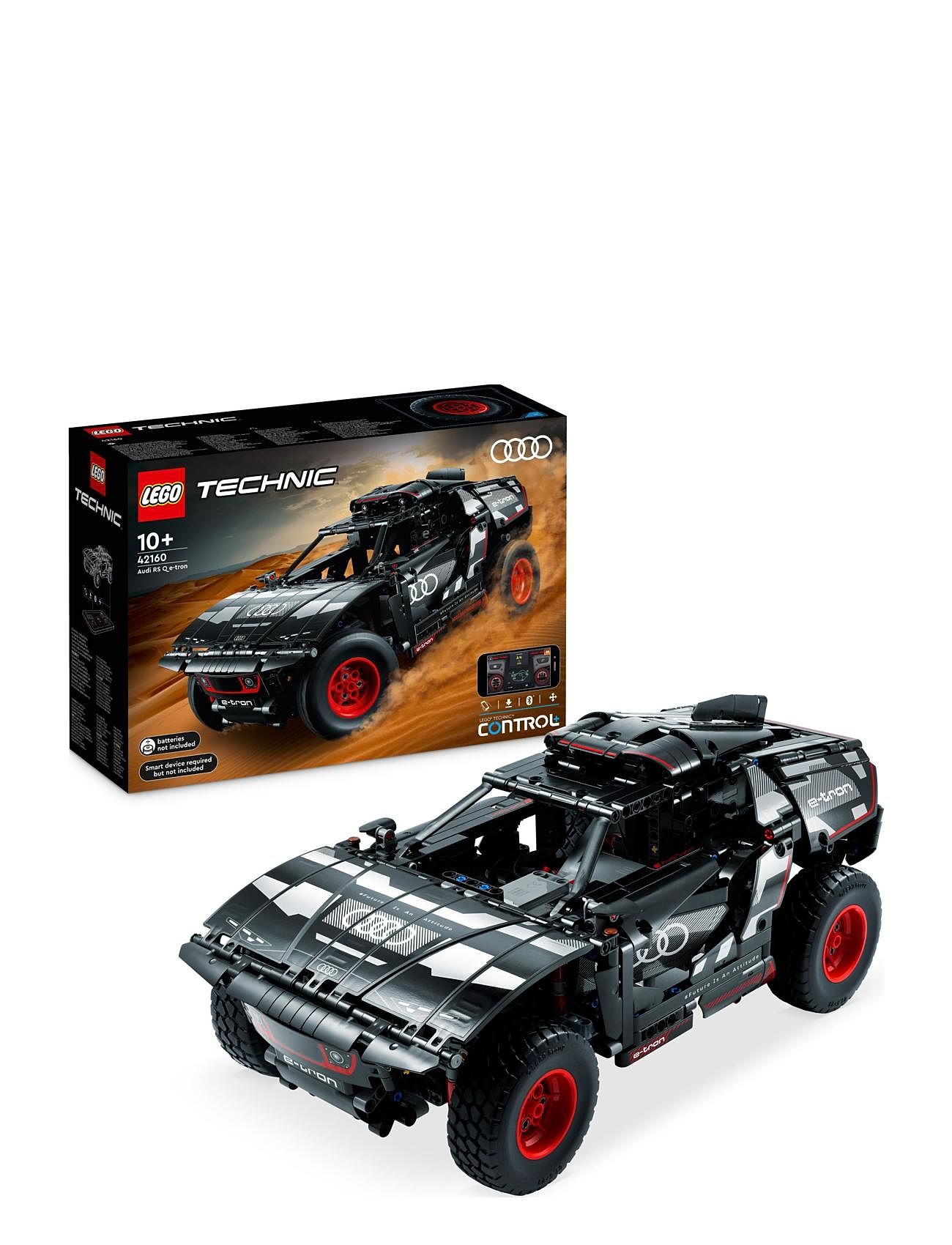 LEGO "Audi Rs Q E-Tron Remote Control Car Toy Toys Lego Lego® Technic Multi/patterned LEGO"