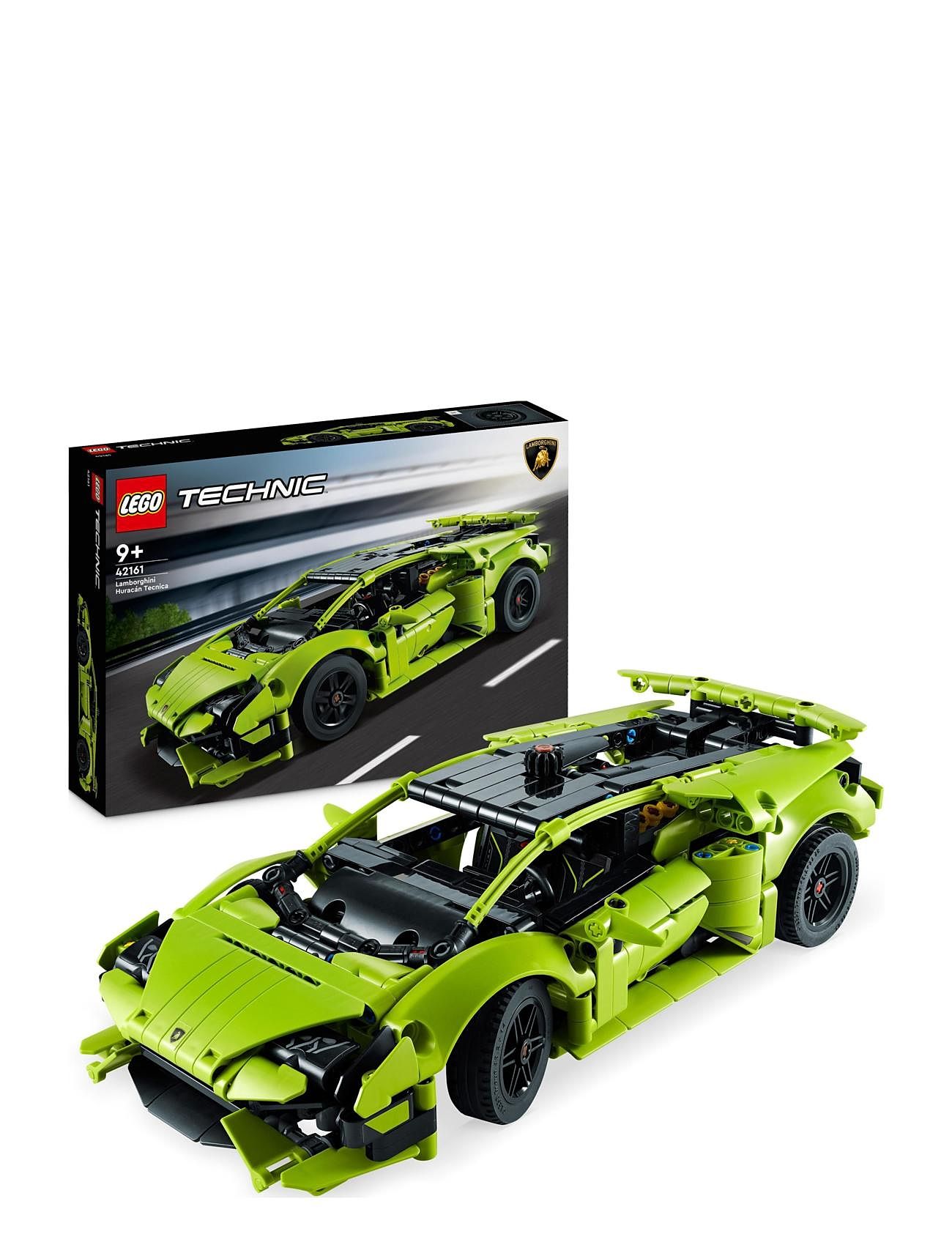 Lamborghini Huracán Tecnica Model Car Set Toys Lego Toys Lego® Technic Multi/patterned LEGO