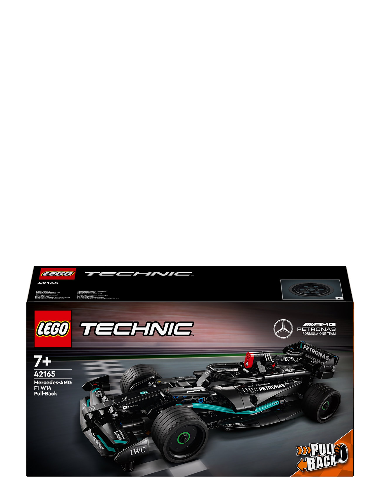 Mercedes-Amg F1 W14 E Performance Pull-Back Toys Lego Toys Lego® Technic Multi/patterned LEGO