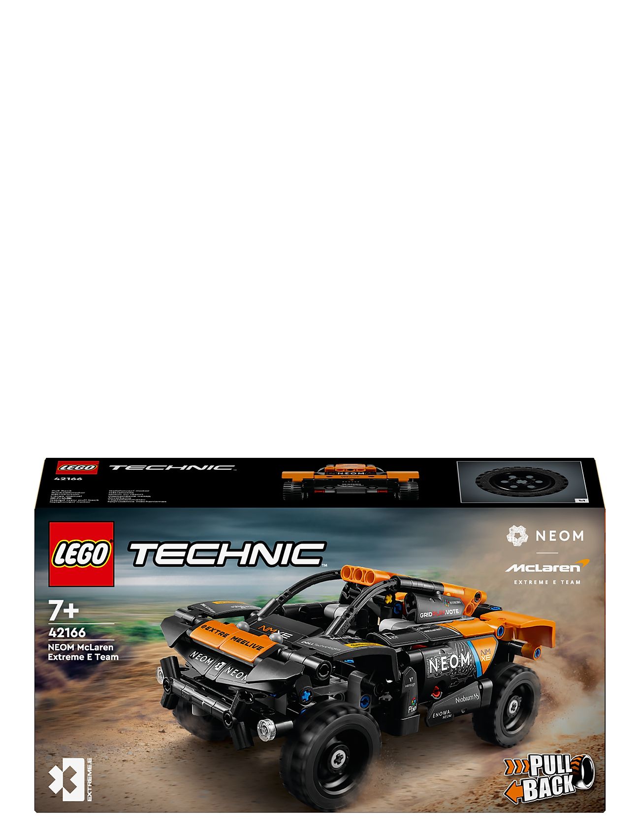Neom Mclaren Extreme E-Racerbil Toys Lego Toys Lego® Technic Multi/patterned LEGO