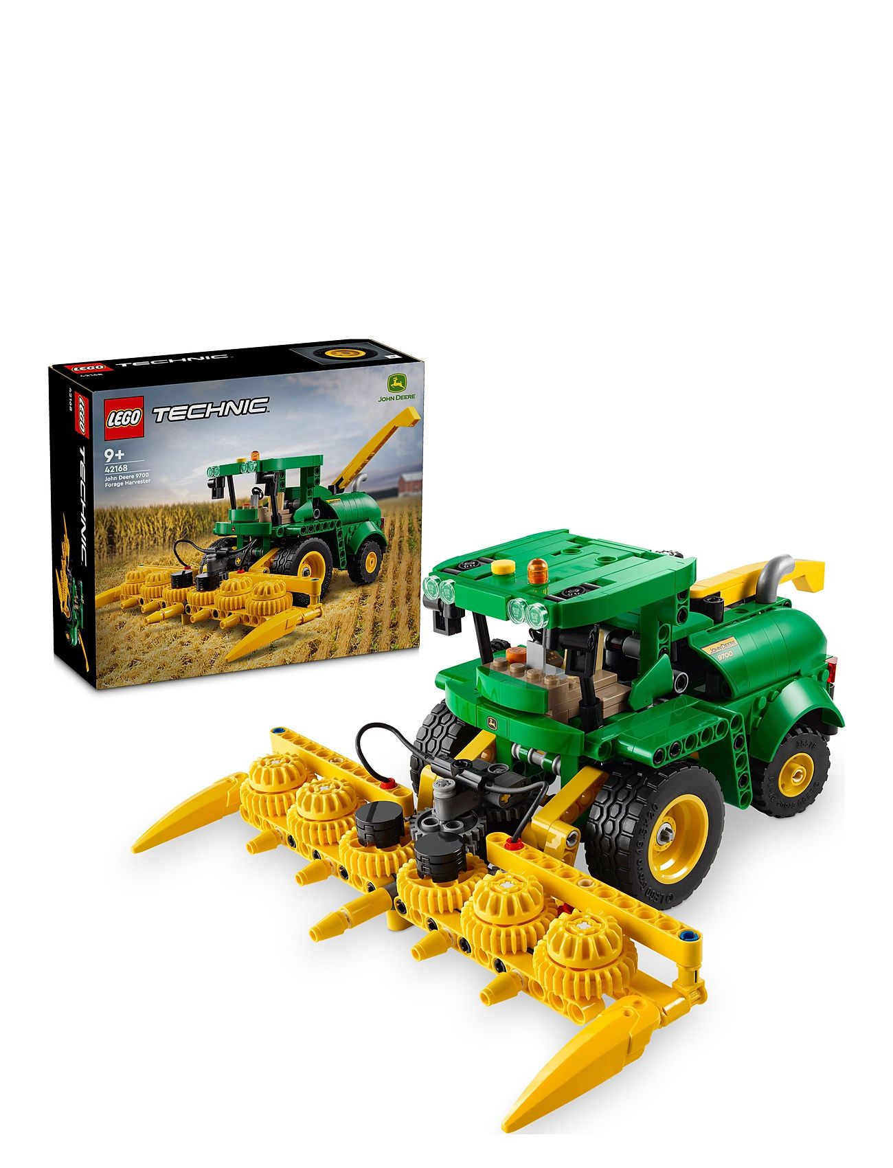 John Deere 9700 Forage Harvester 42168 Toys Lego Toys Lego® Technic Multi/patterned LEGO