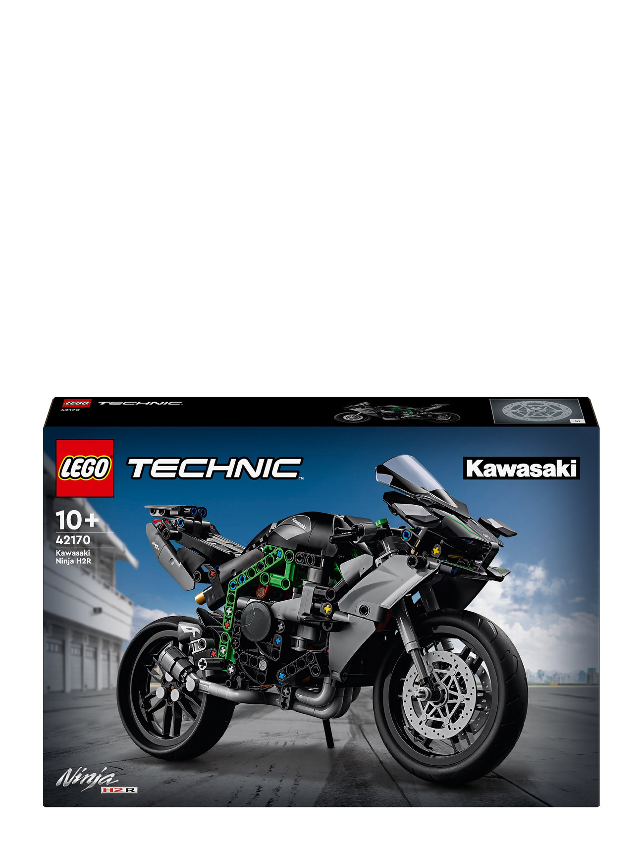 Kawasaki Ninja H2R-Motorcykel Toys Lego Toys Lego® Technic Multi/patterned LEGO